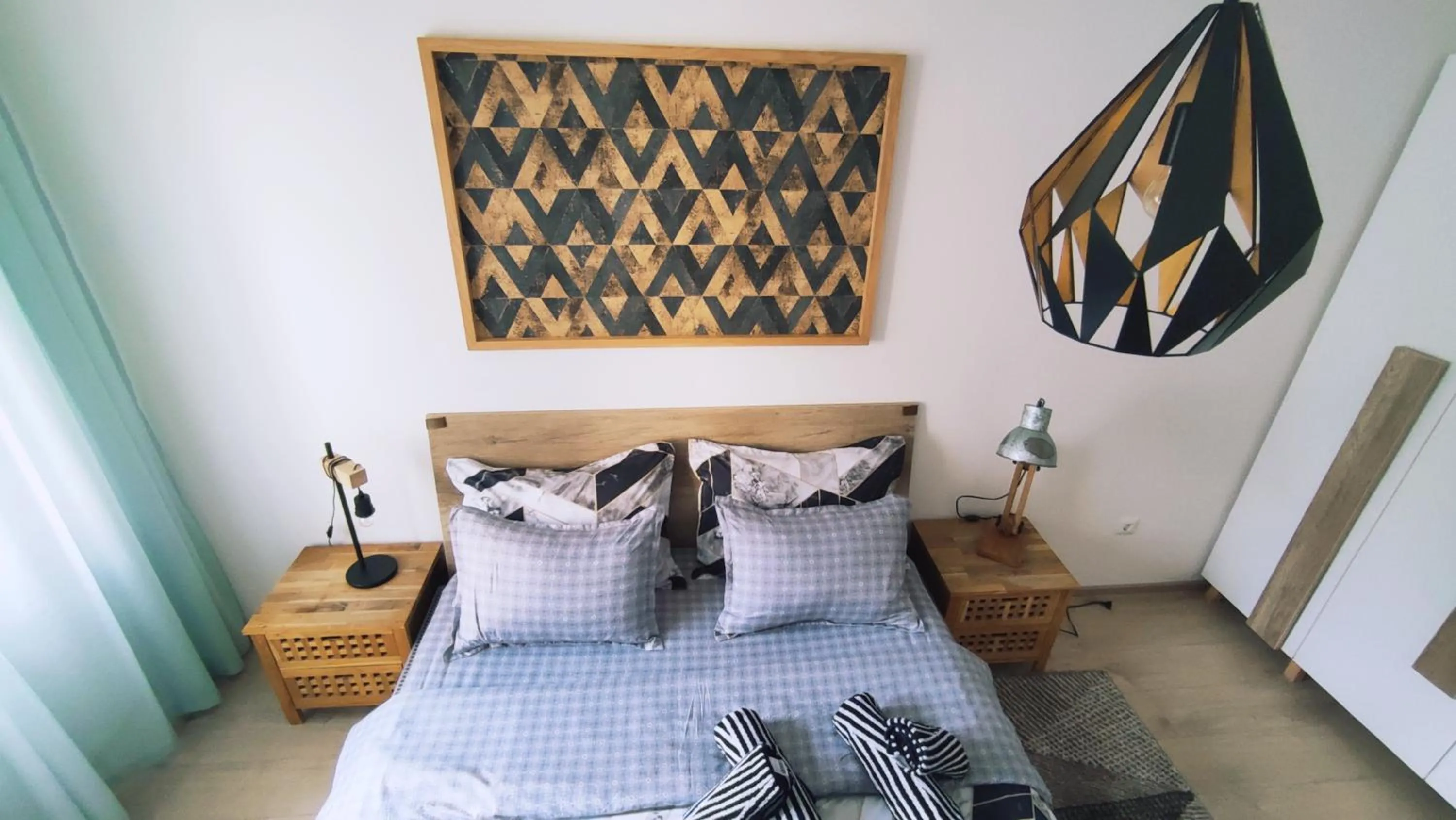 Bedroom, Bed in Apartman Lena