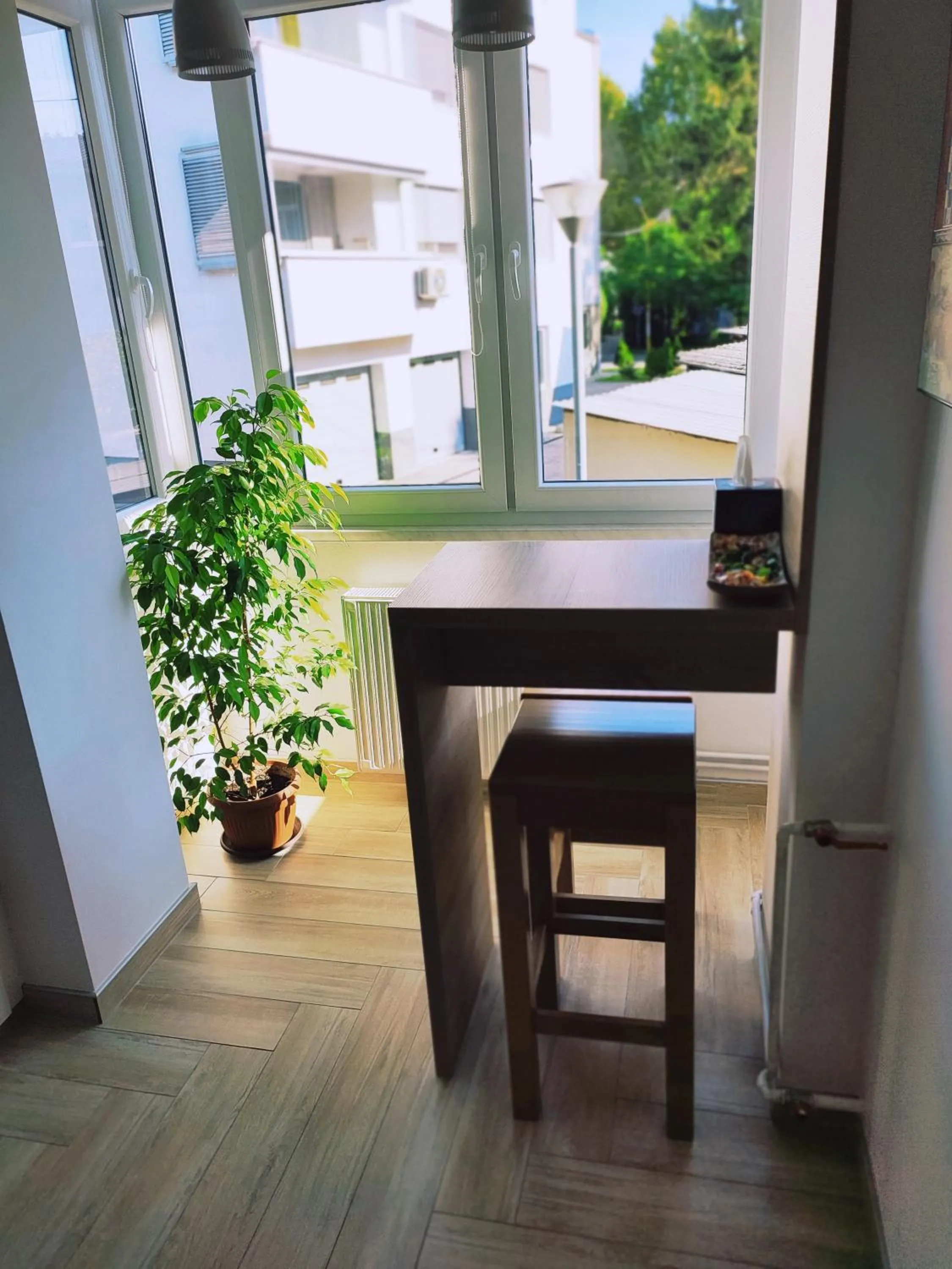 Dining area in Apartman Lena