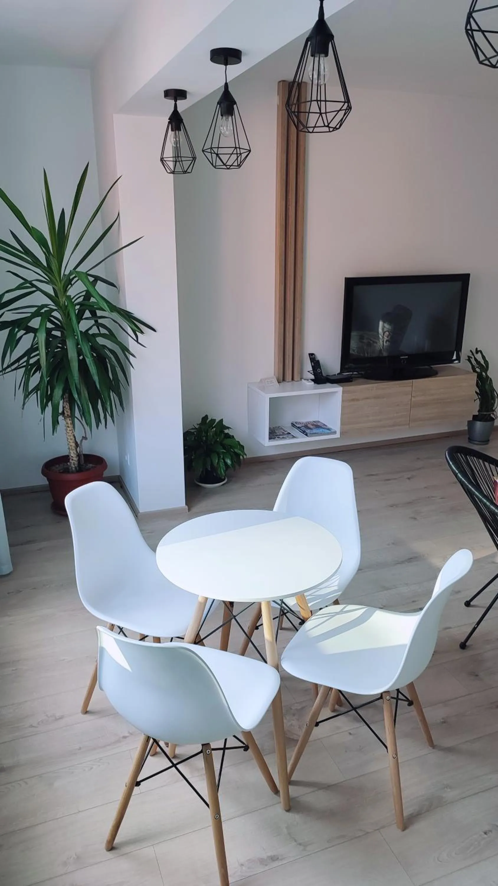 Seating area in Apartman Lena