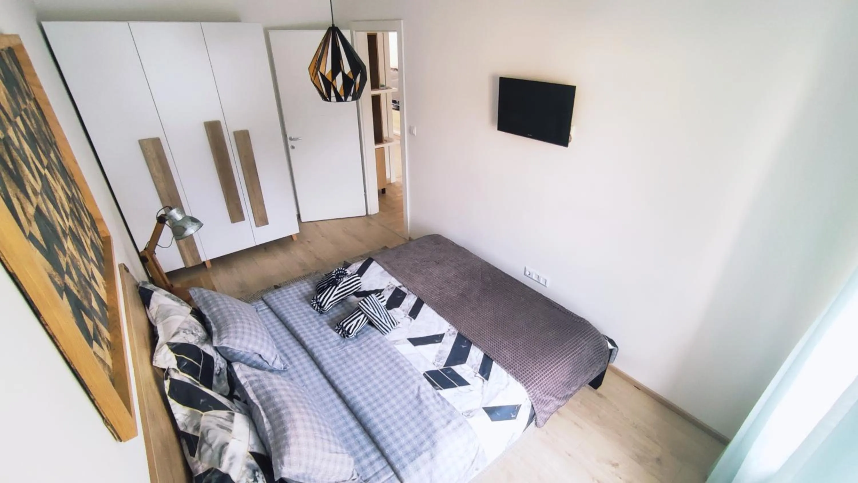 Bedroom, Bed in Apartman Lena