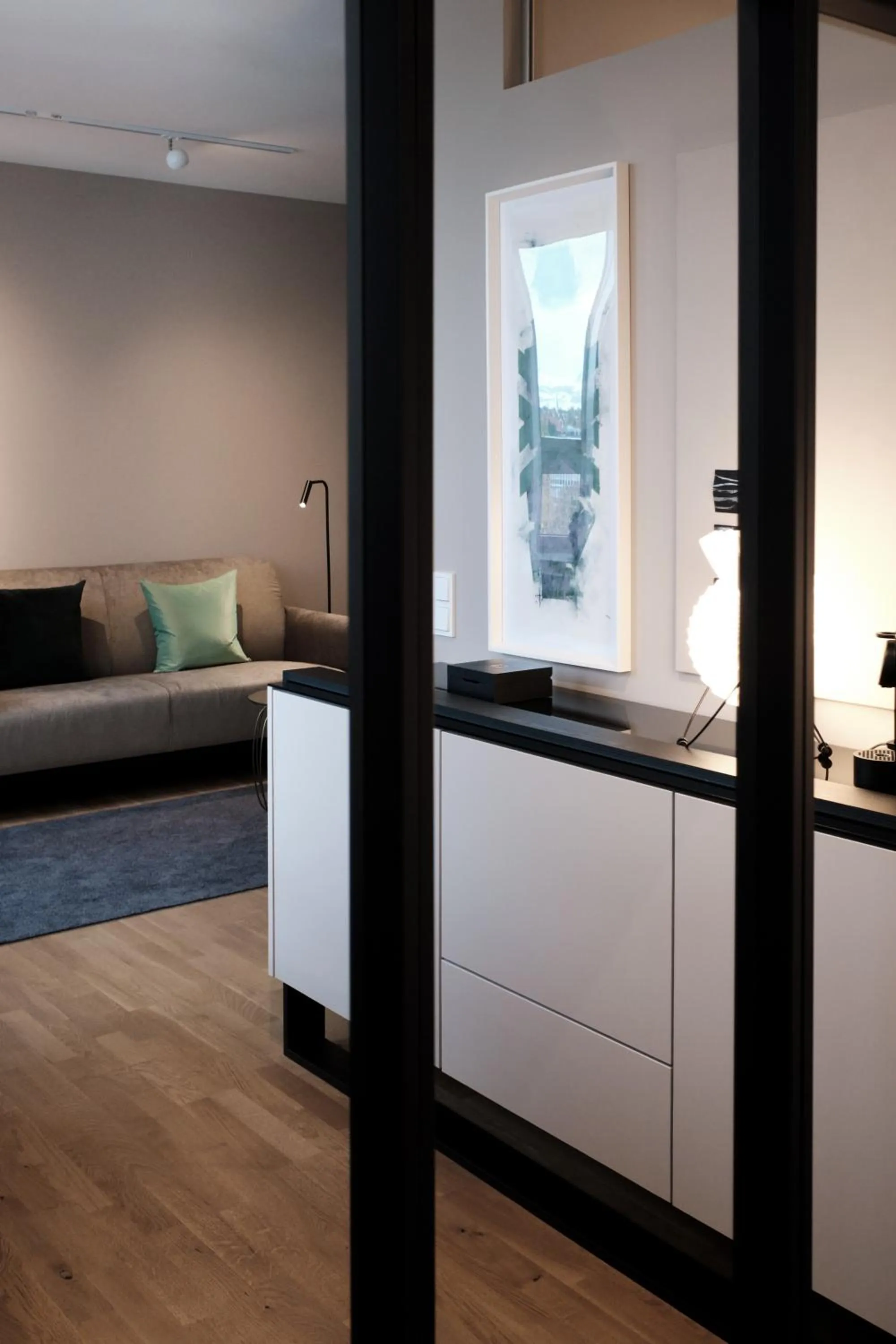 TV and multimedia in SAXX Hotel "Am Theater Karree"