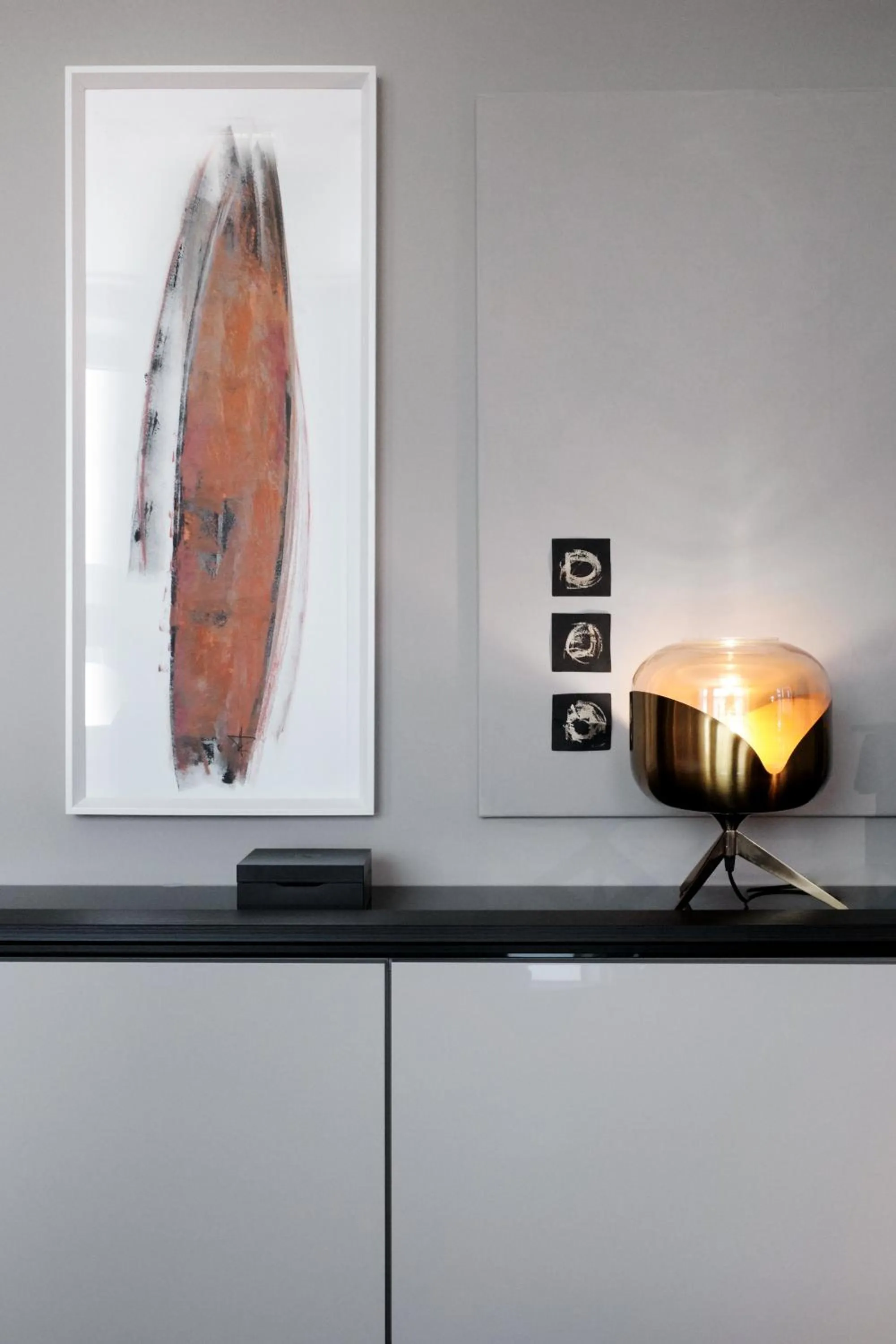 Decorative detail in SAXX Hotel "Am Theater Karree"