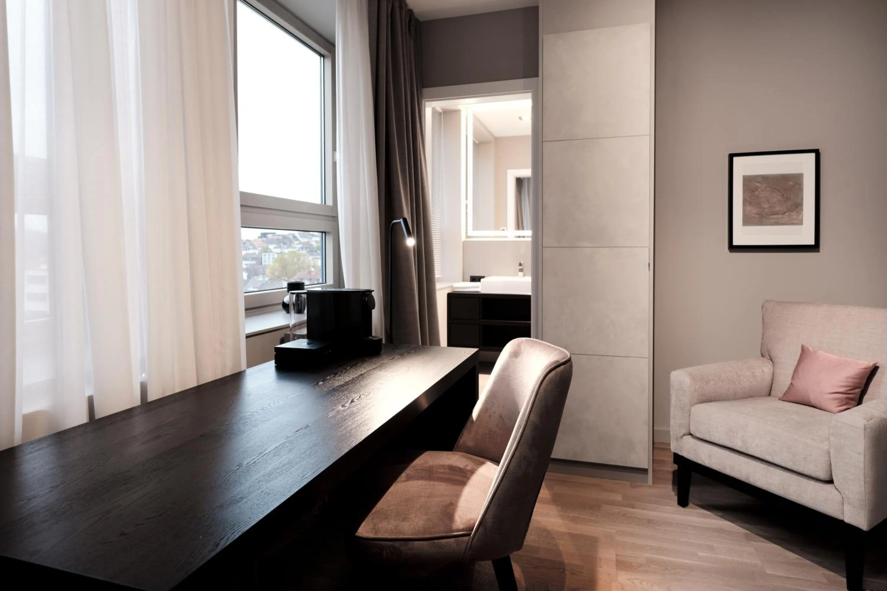 Bathroom in SAXX Hotel "Am Theater Karree"