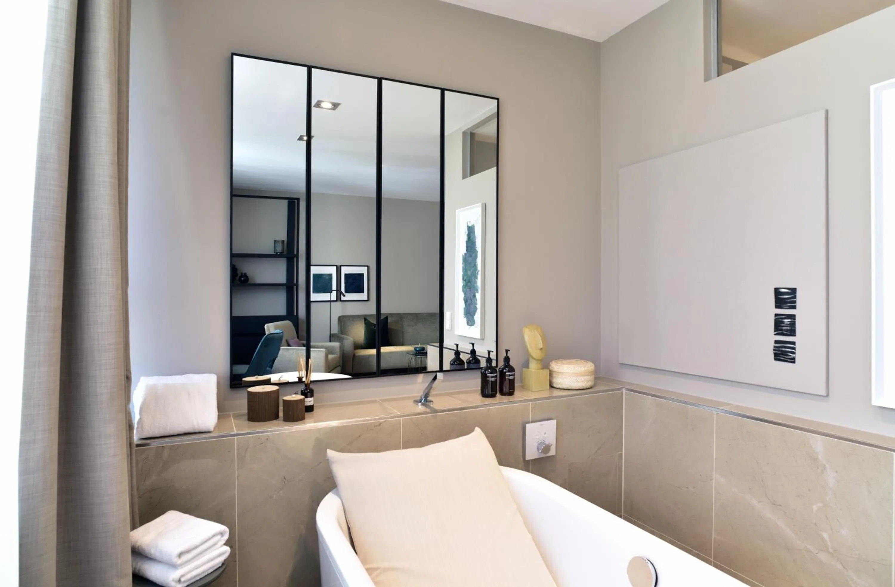 Bathroom in SAXX Hotel "Am Theater Karree"