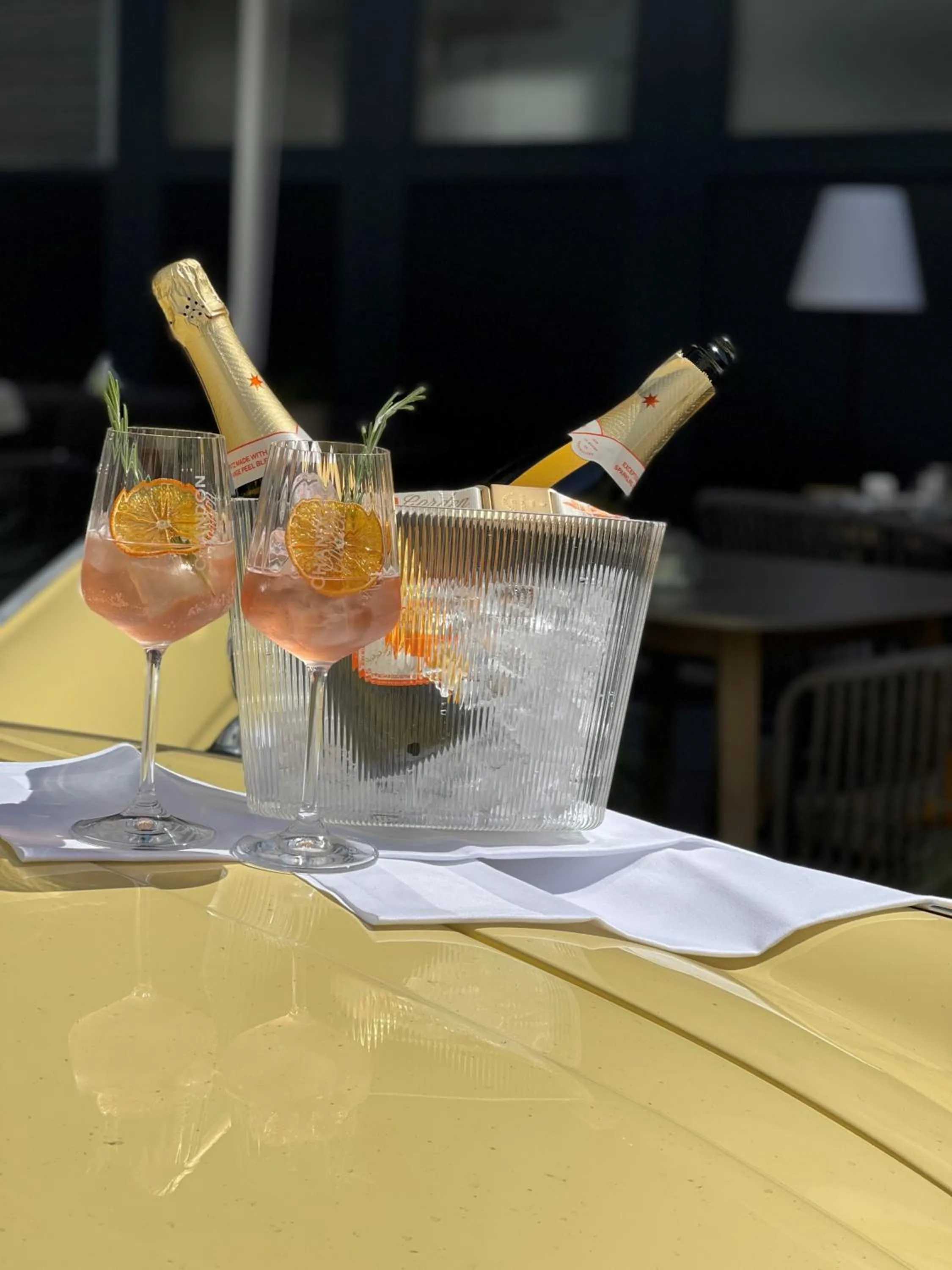 Drinks in SAXX Hotel "Am Theater Karree"