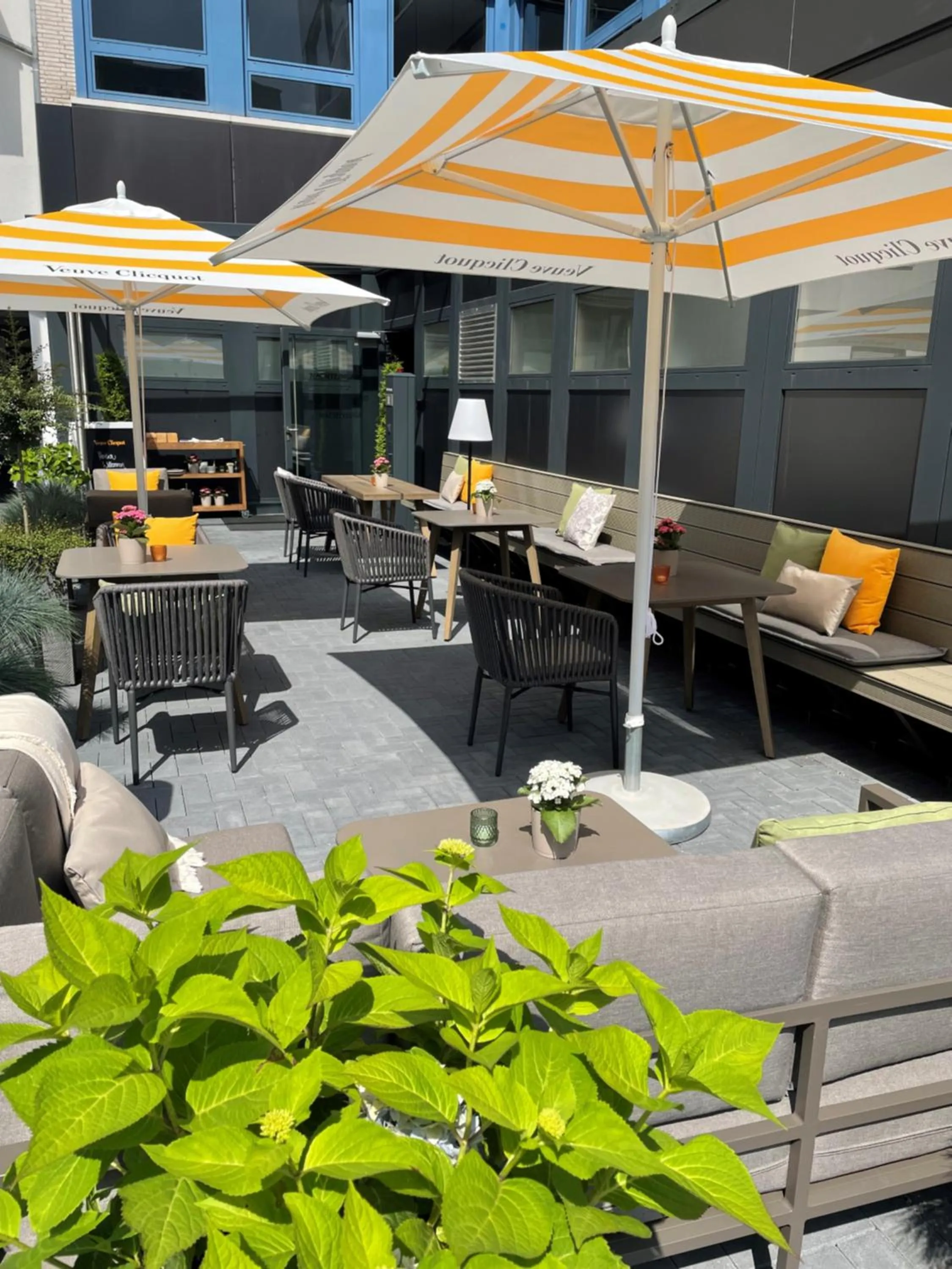 Balcony/Terrace in SAXX Hotel "Am Theater Karree"
