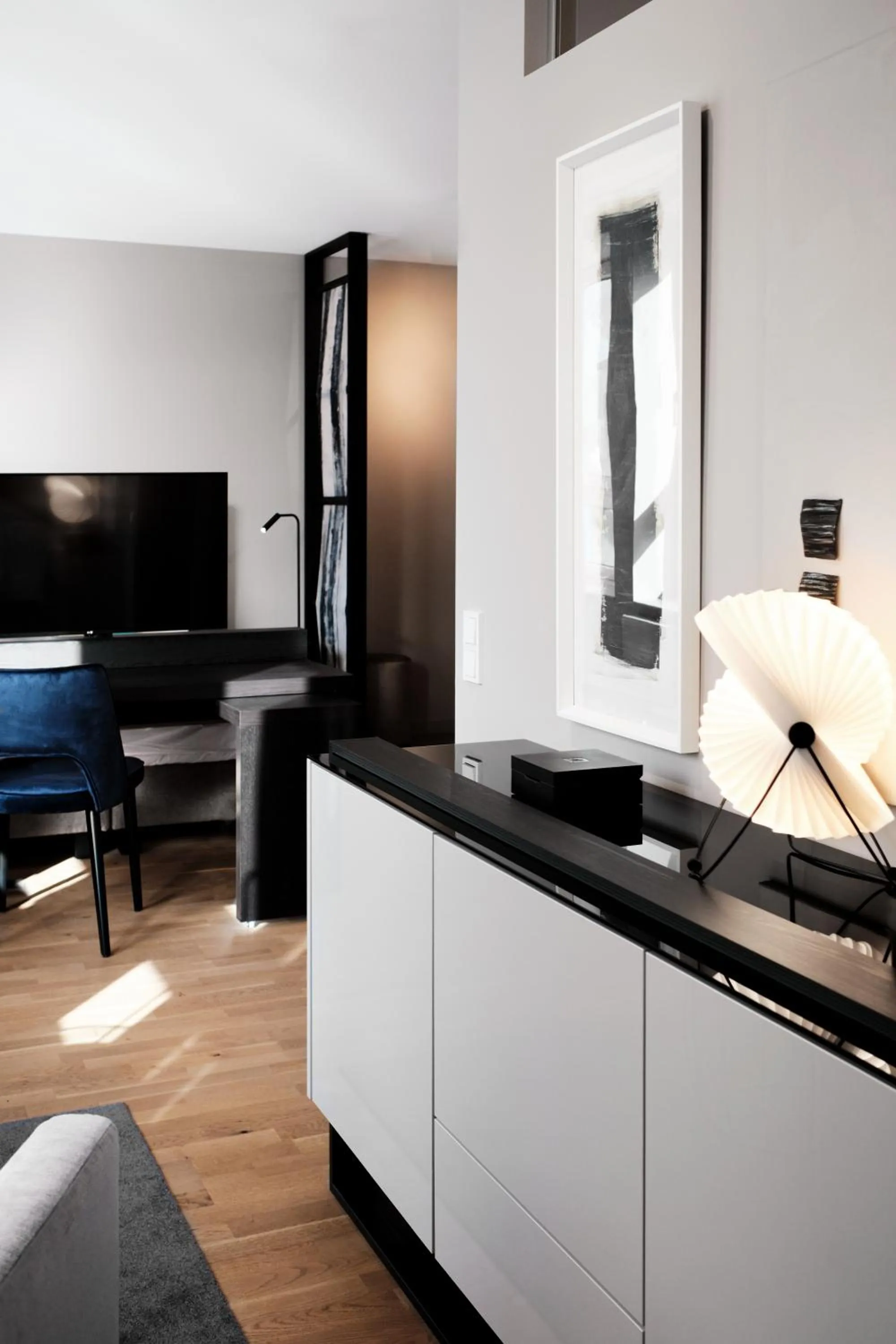 Seating area in SAXX Hotel "Am Theater Karree"