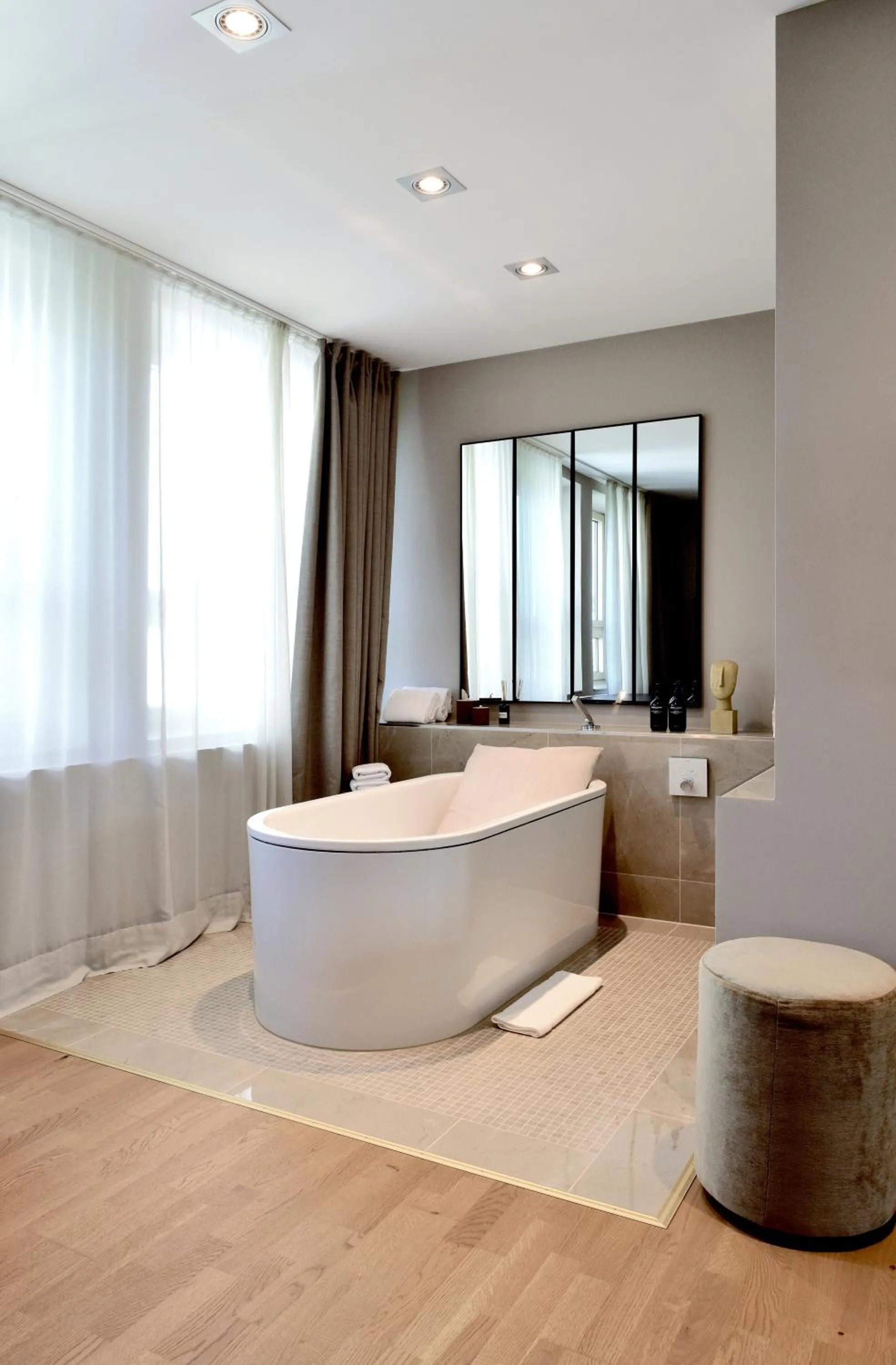 Bathroom in SAXX Hotel "Am Theater Karree"