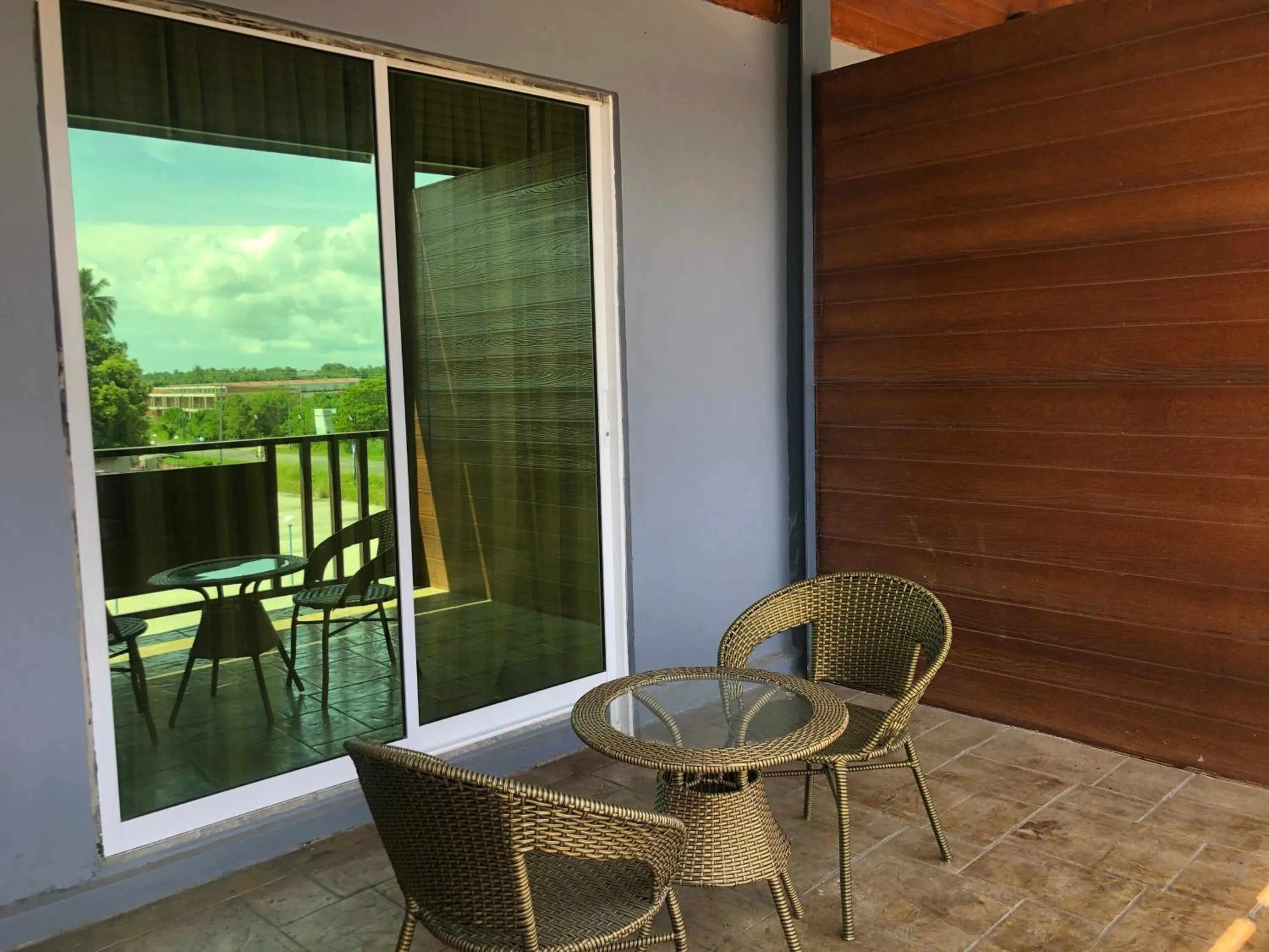 Balcony/Terrace in Wings Hotel