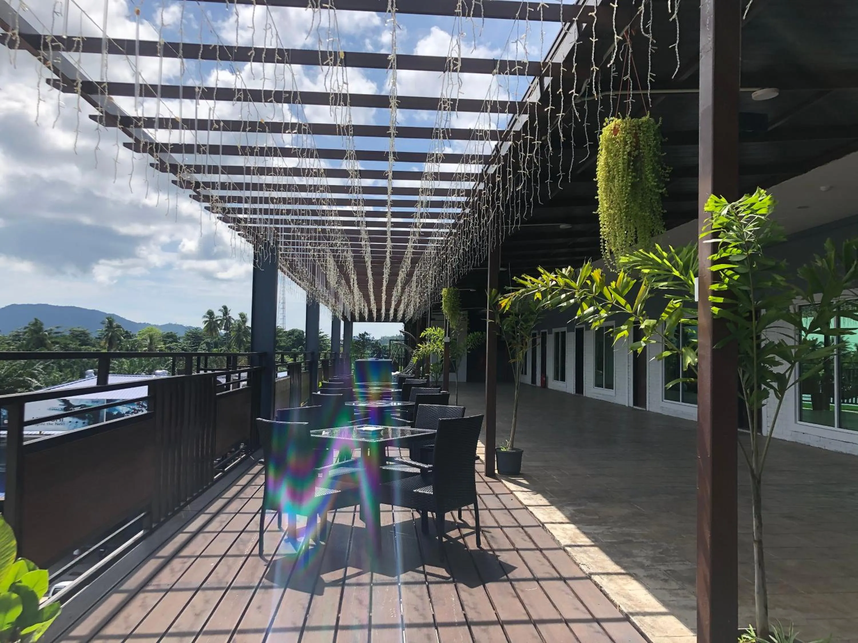 Property building in Wings Hotel