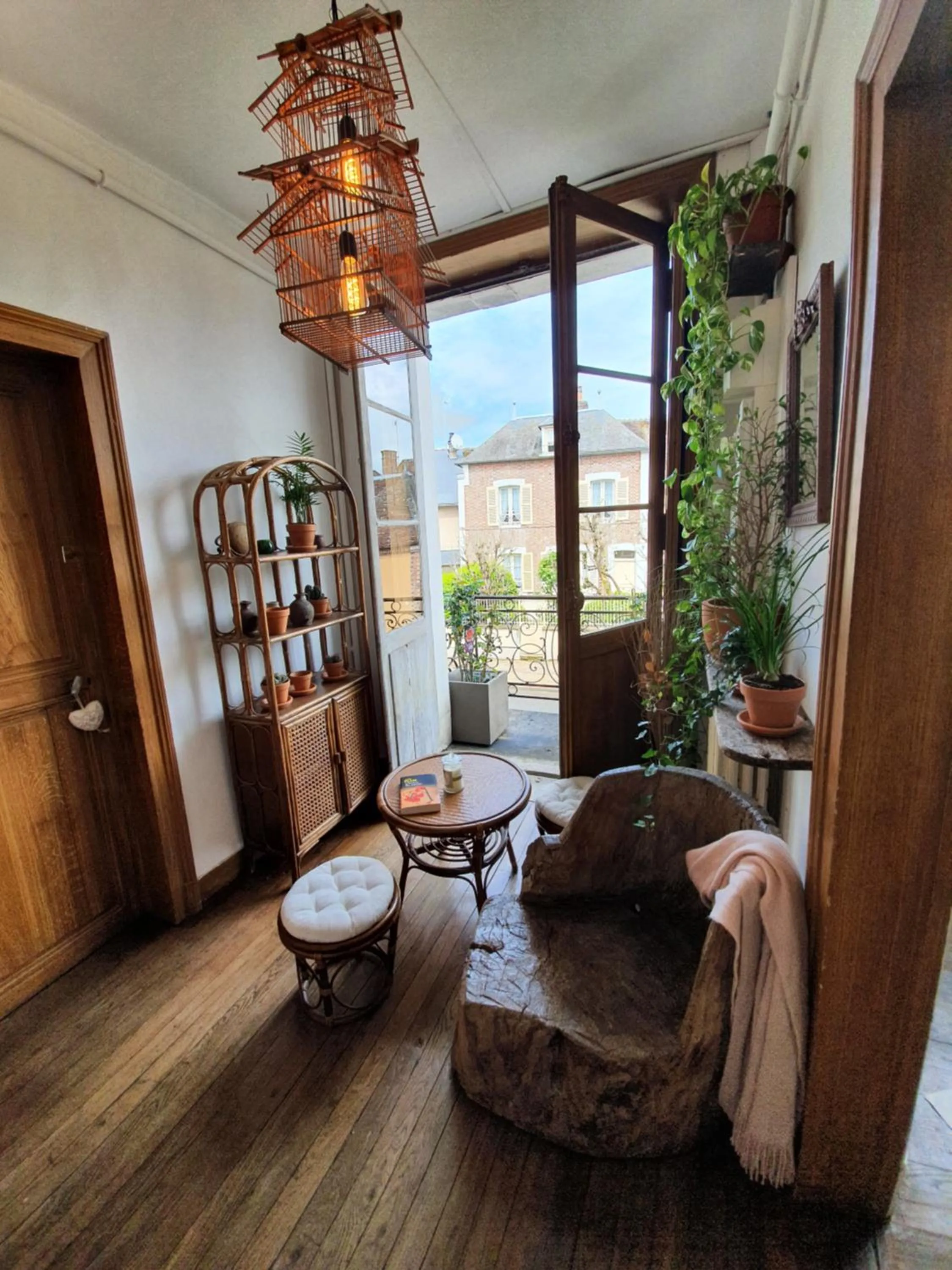 Balcony/Terrace in Il était une fois un jardin