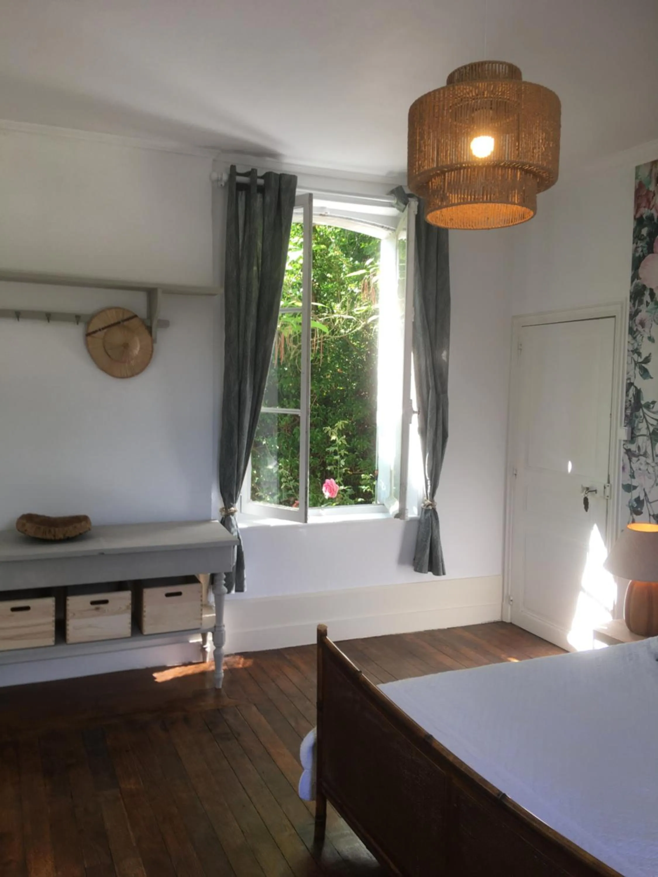 Bed in Il était une fois un jardin