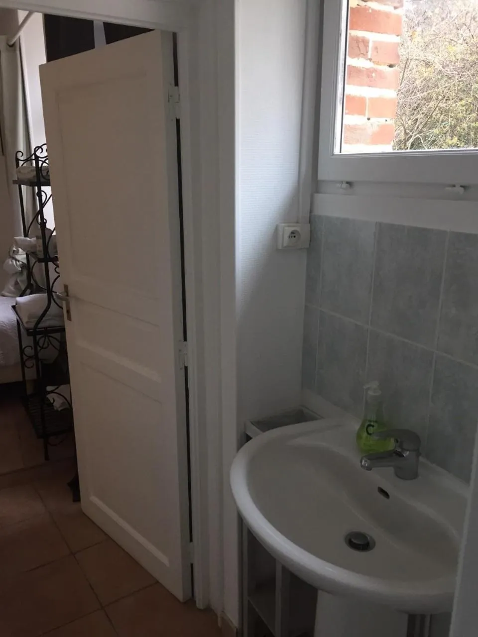 Bathroom in Il était une fois un jardin