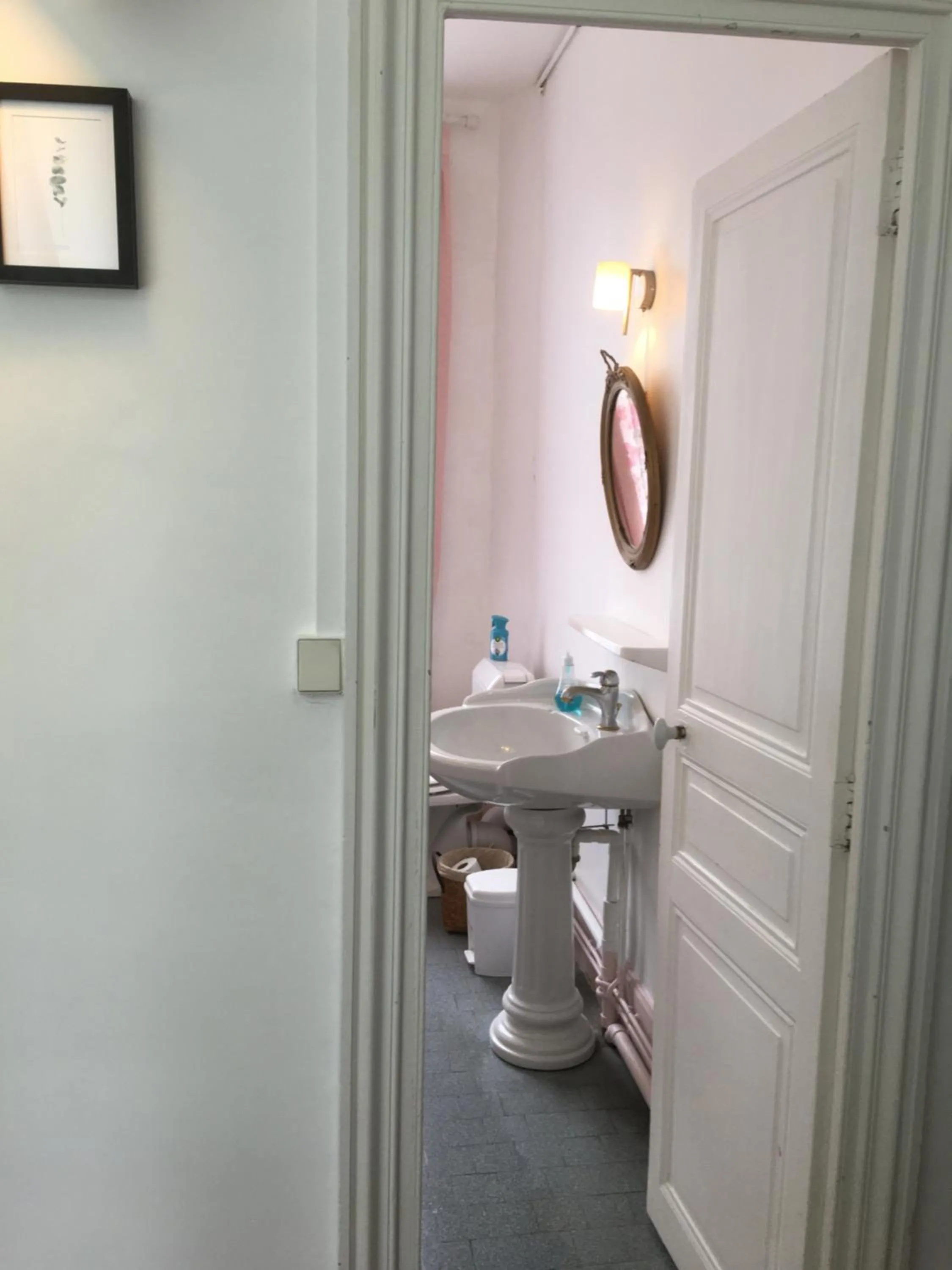 Bathroom in Il était une fois un jardin