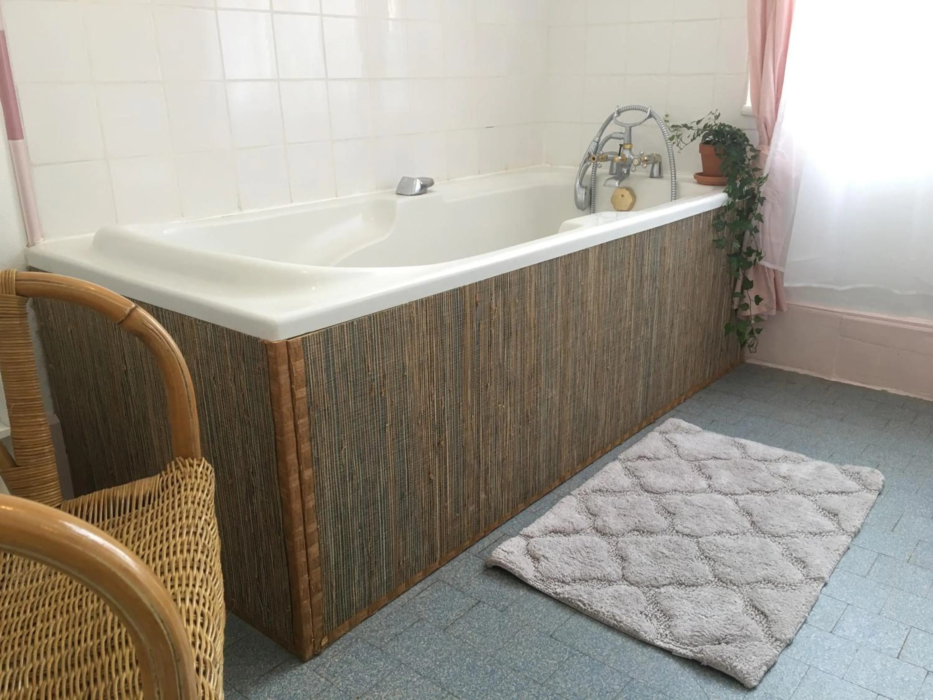 Bathroom in Il était une fois un jardin