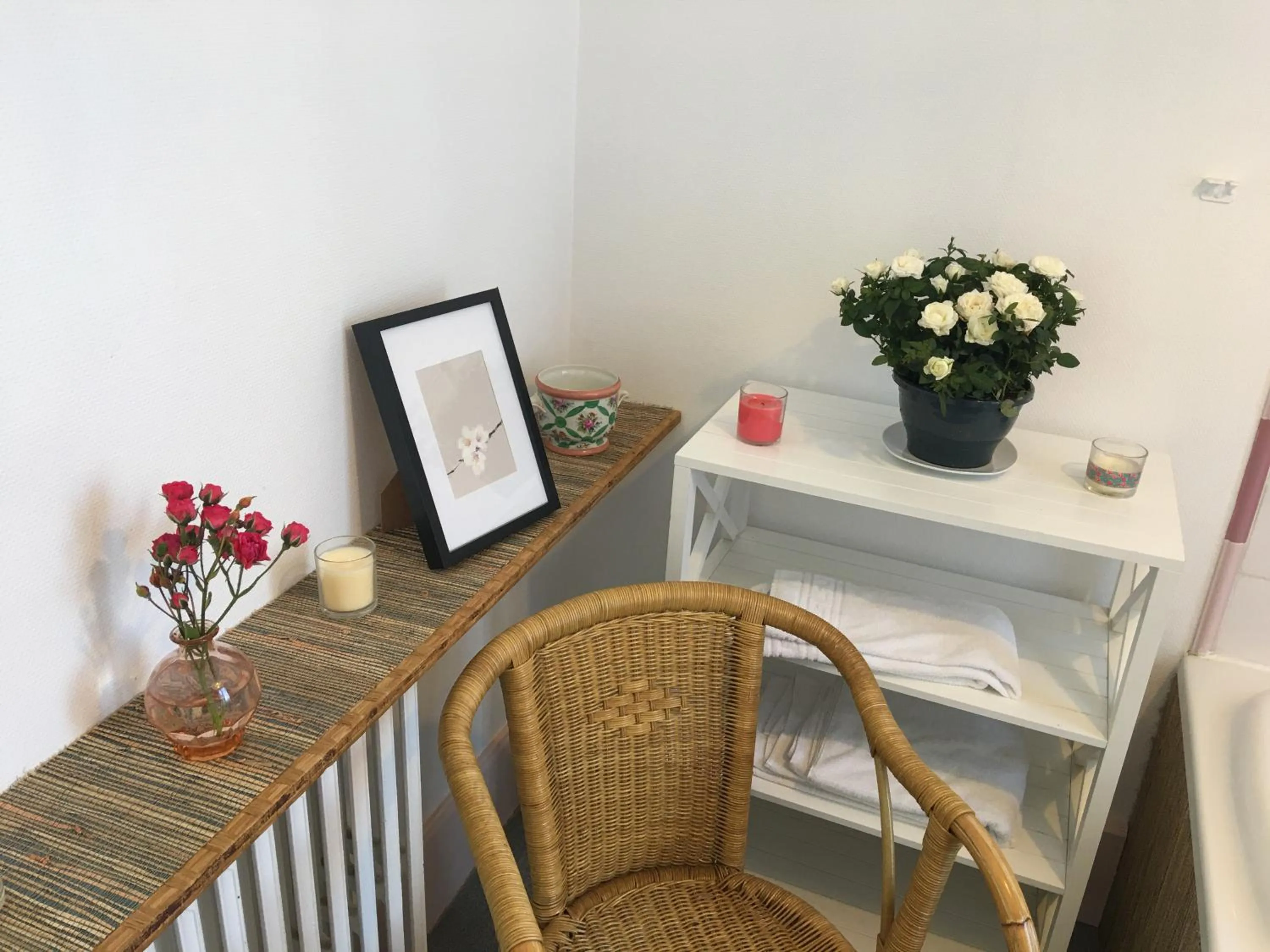 Living room in Il était une fois un jardin