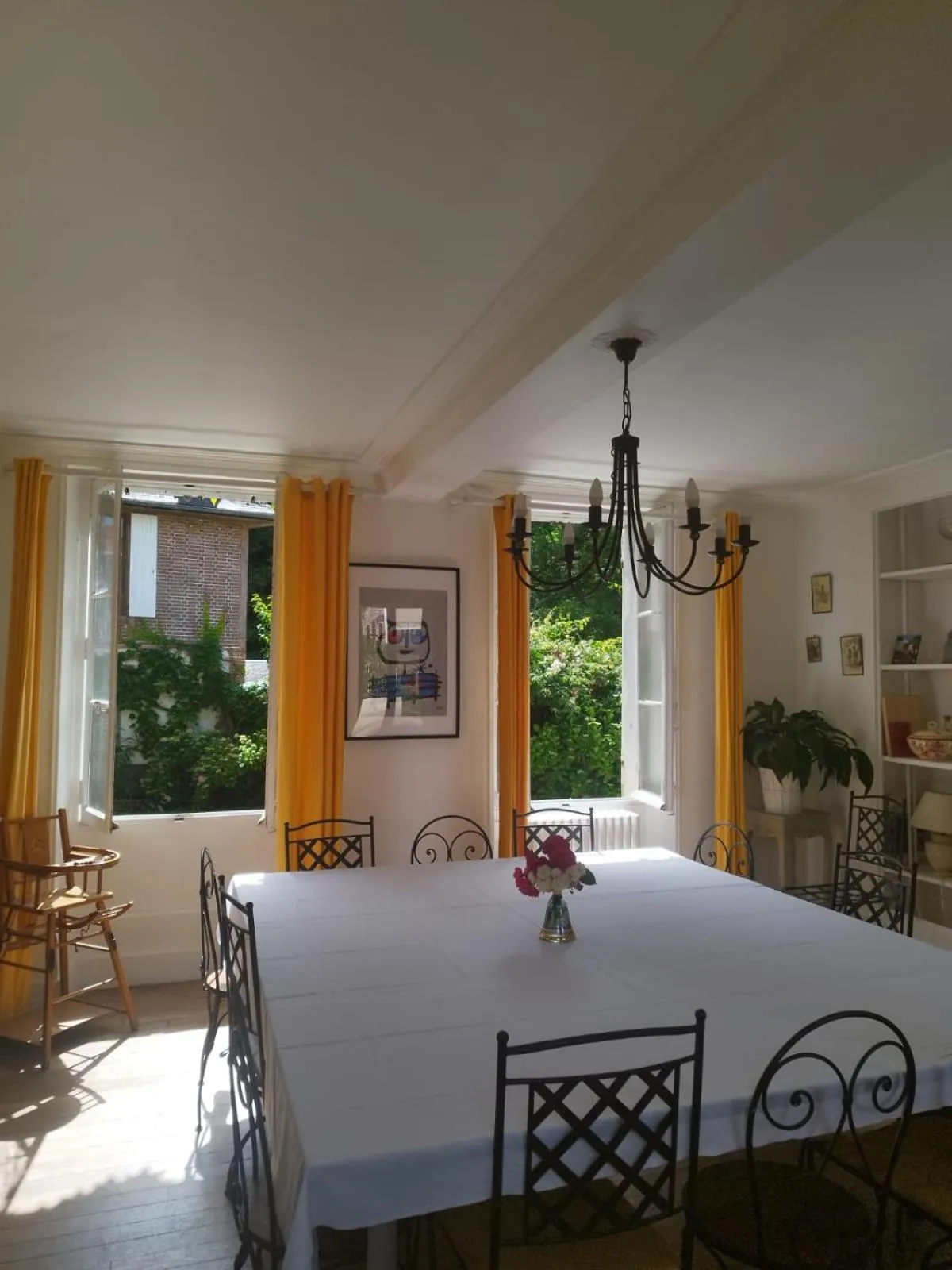 Breakfast in Il était une fois un jardin