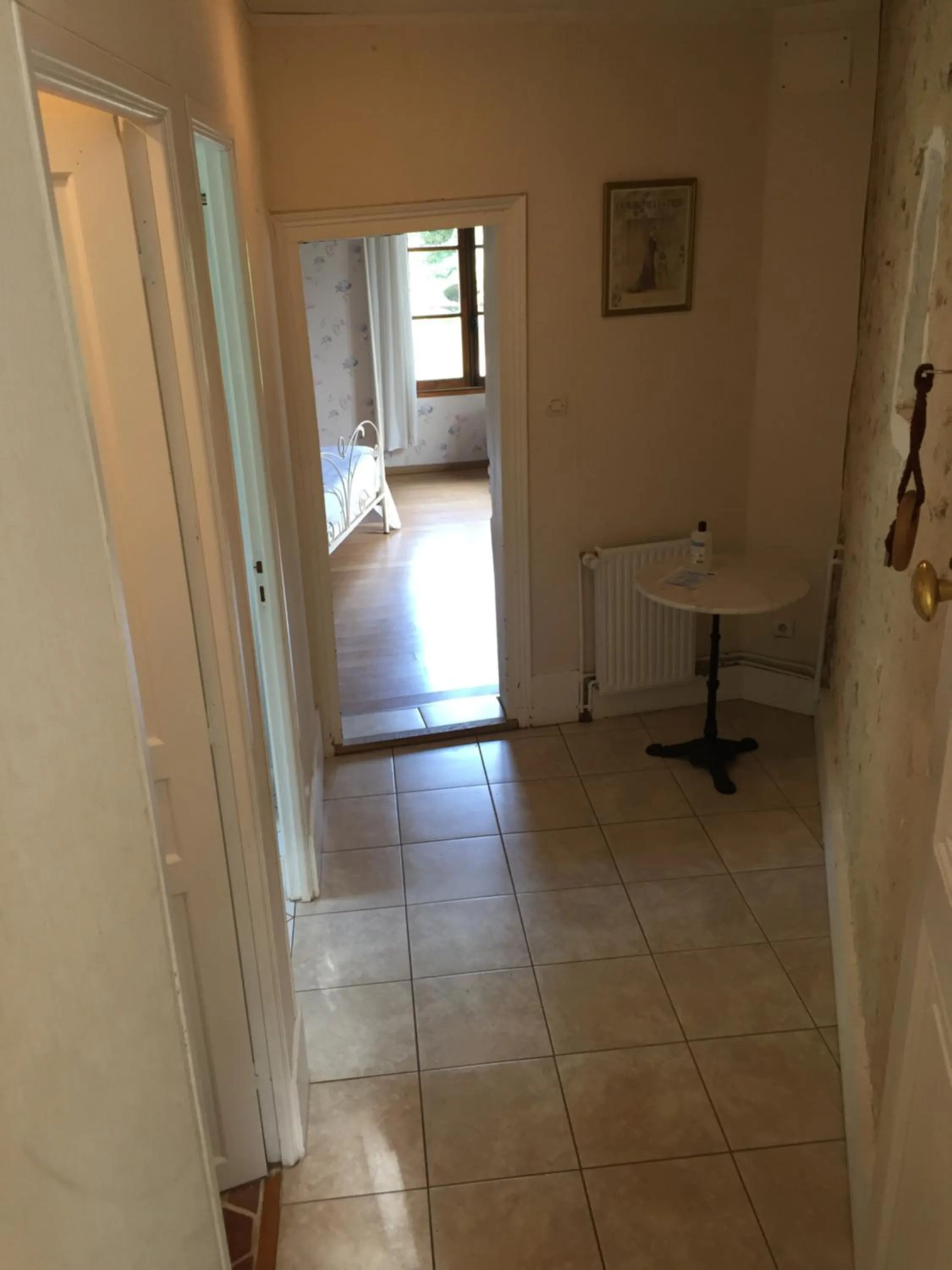 Bedroom in Il était une fois un jardin