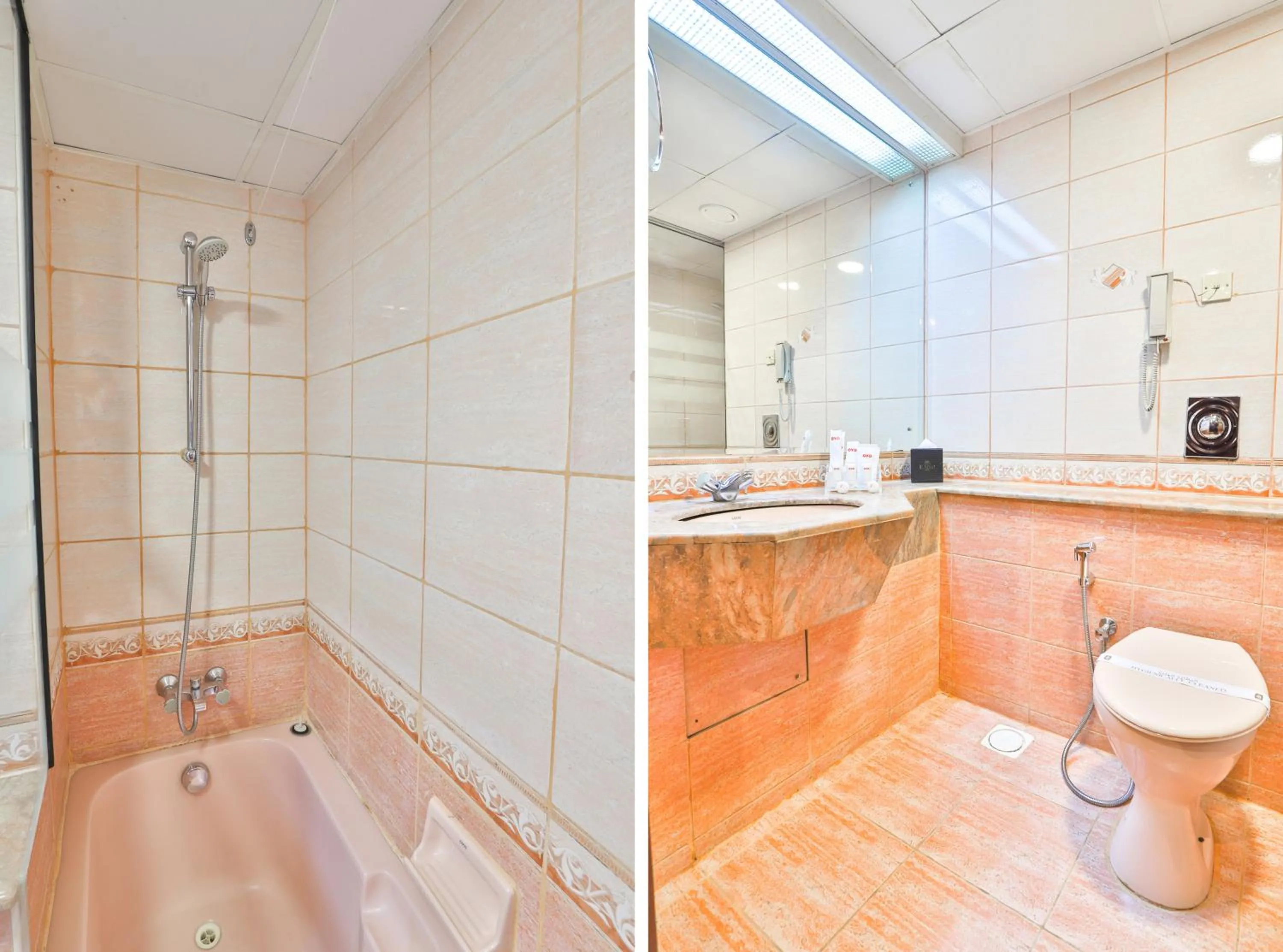 Bathroom in Landmark Summit Hotel