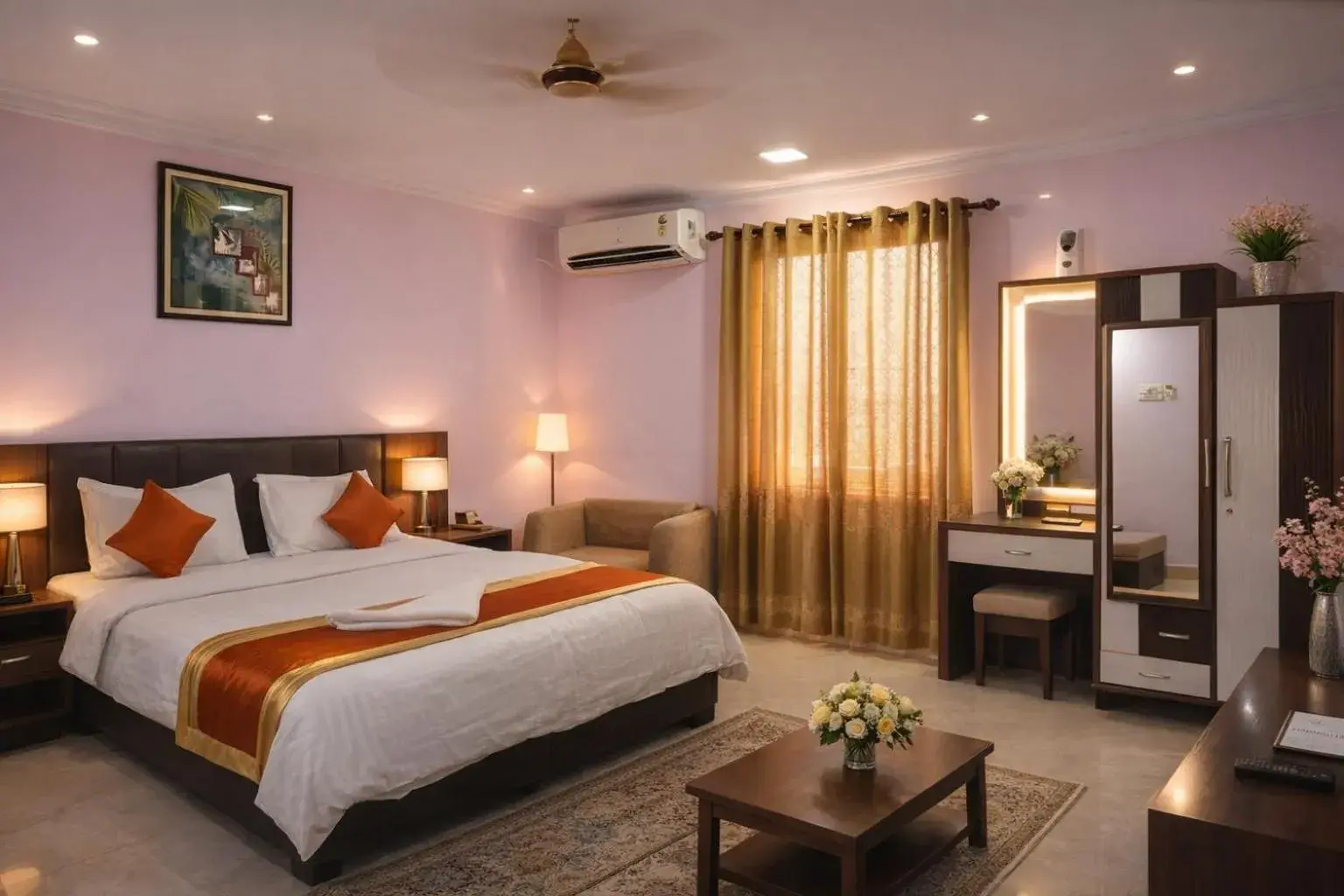 Photo of the whole room, Bed in Hotel Sarweshwary Photo of the whole room, Bed in Hotel Sarweshwary