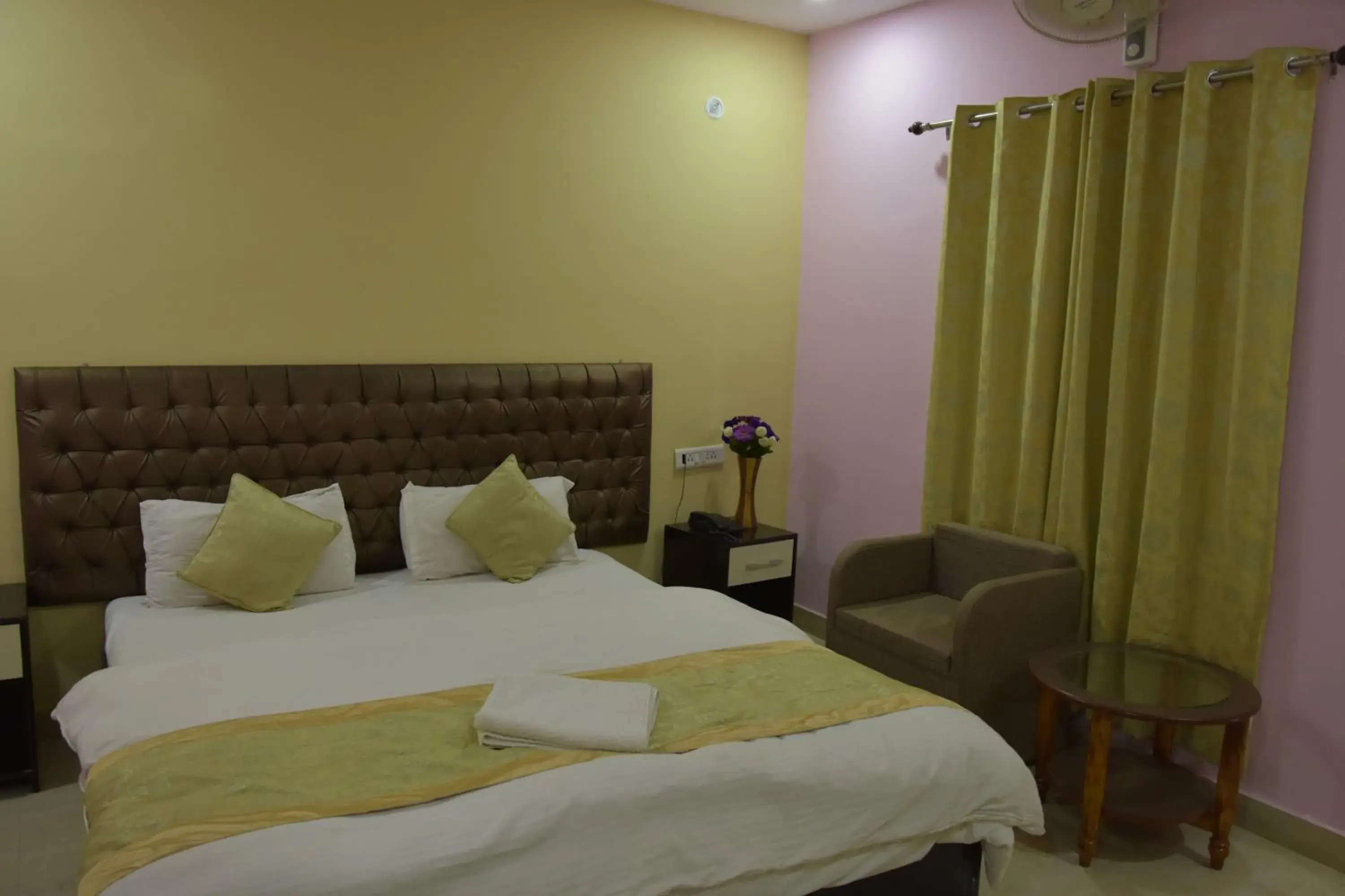 Bed in Hotel Sarweshwary Bed in Hotel Sarweshwary