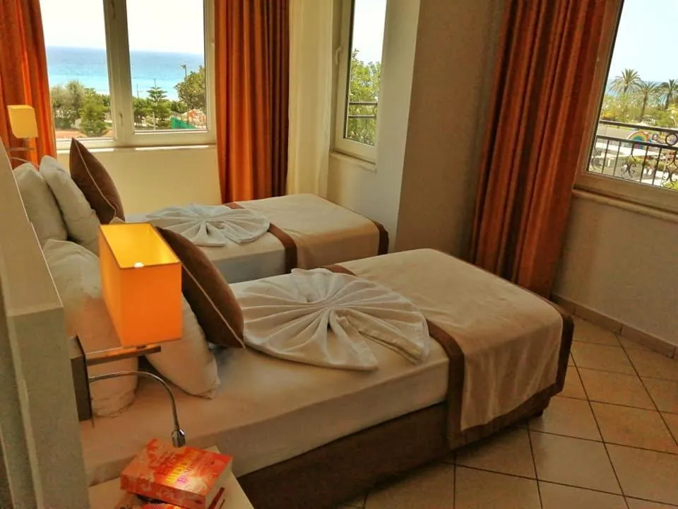 Bed in Havana Apart Hotel