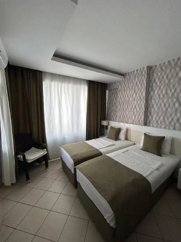 Bed in Havana Apart Hotel