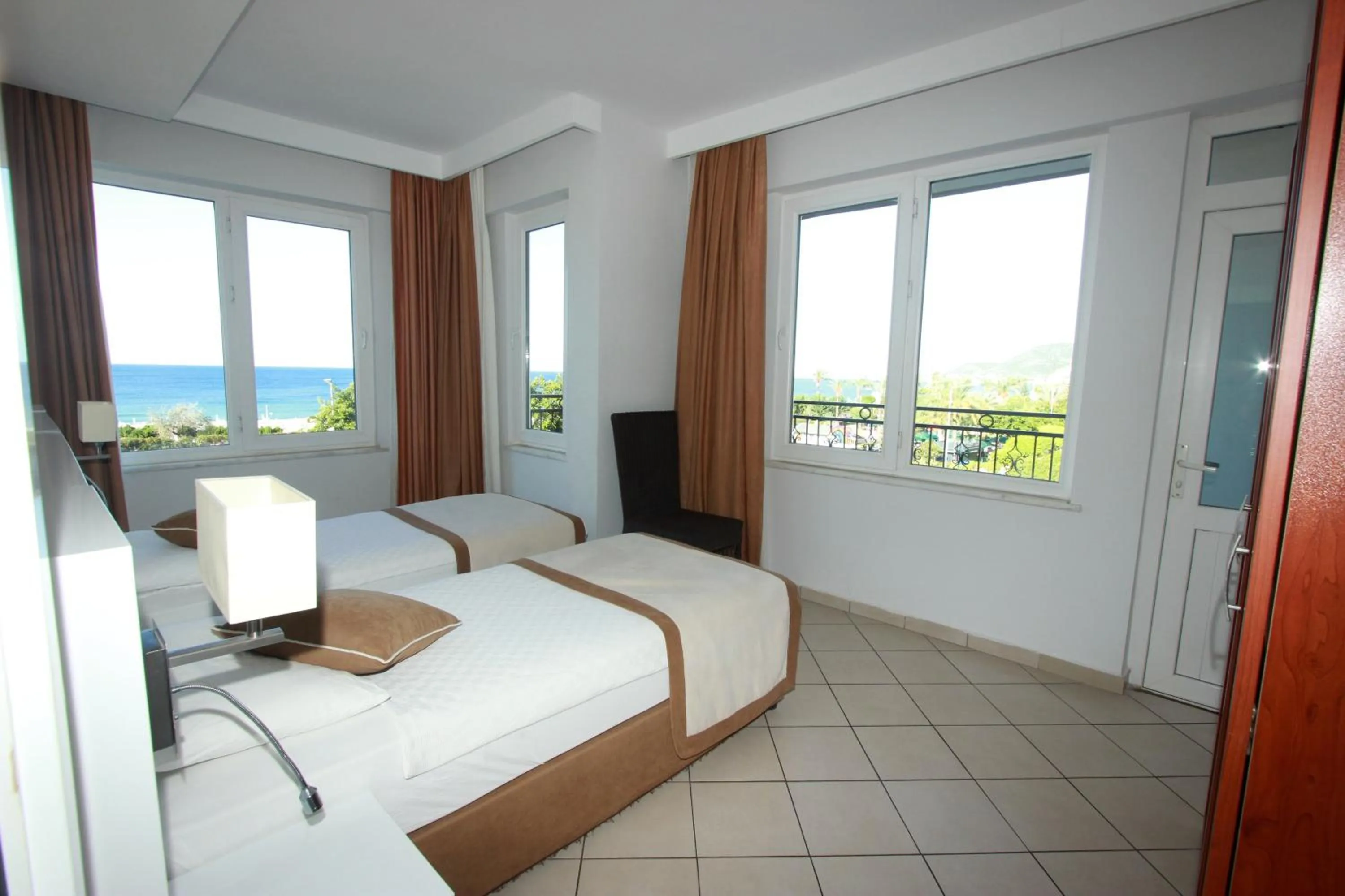 Bed in Havana Apart Hotel