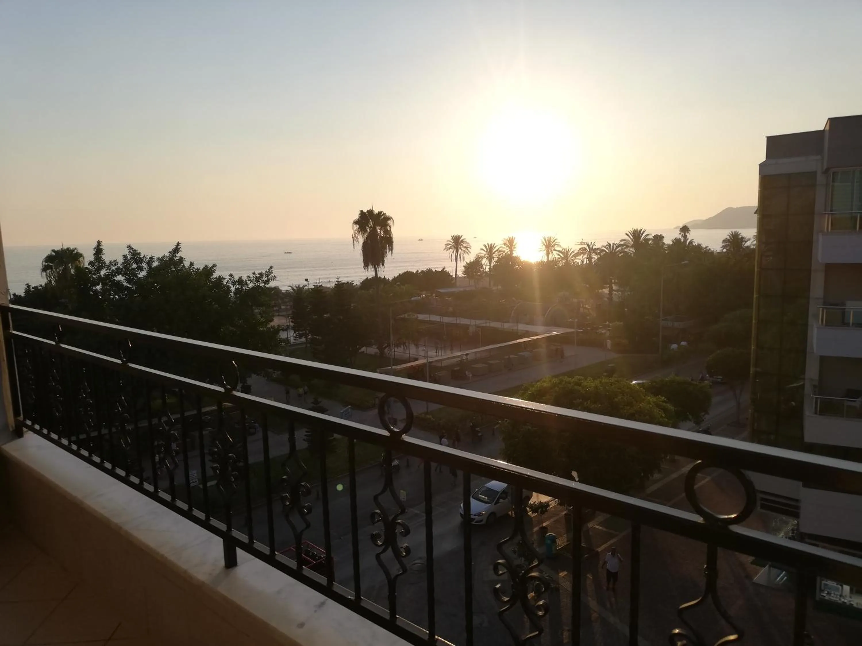 Sea view in Havana Apart Hotel