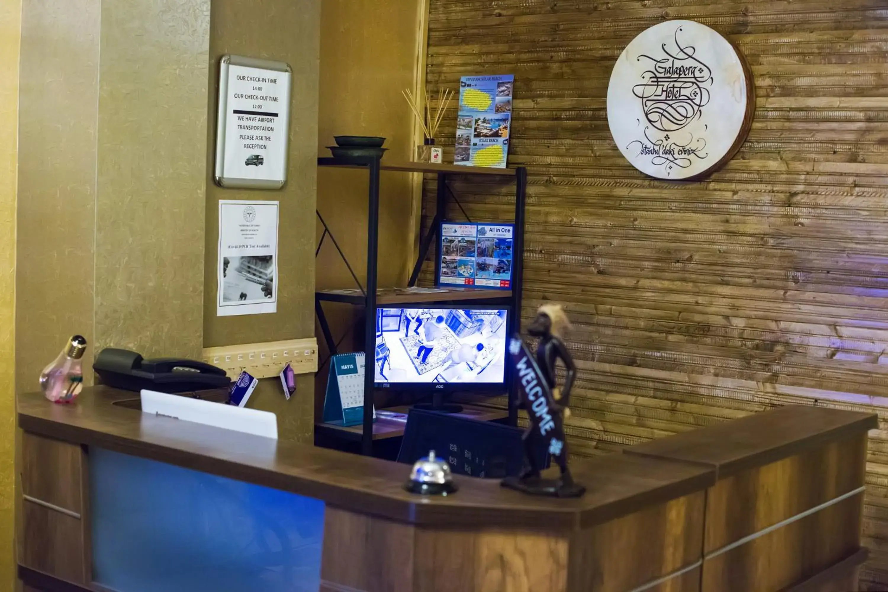 Lobby or reception in Galapera Hotel Lobby or reception in Galapera Hotel