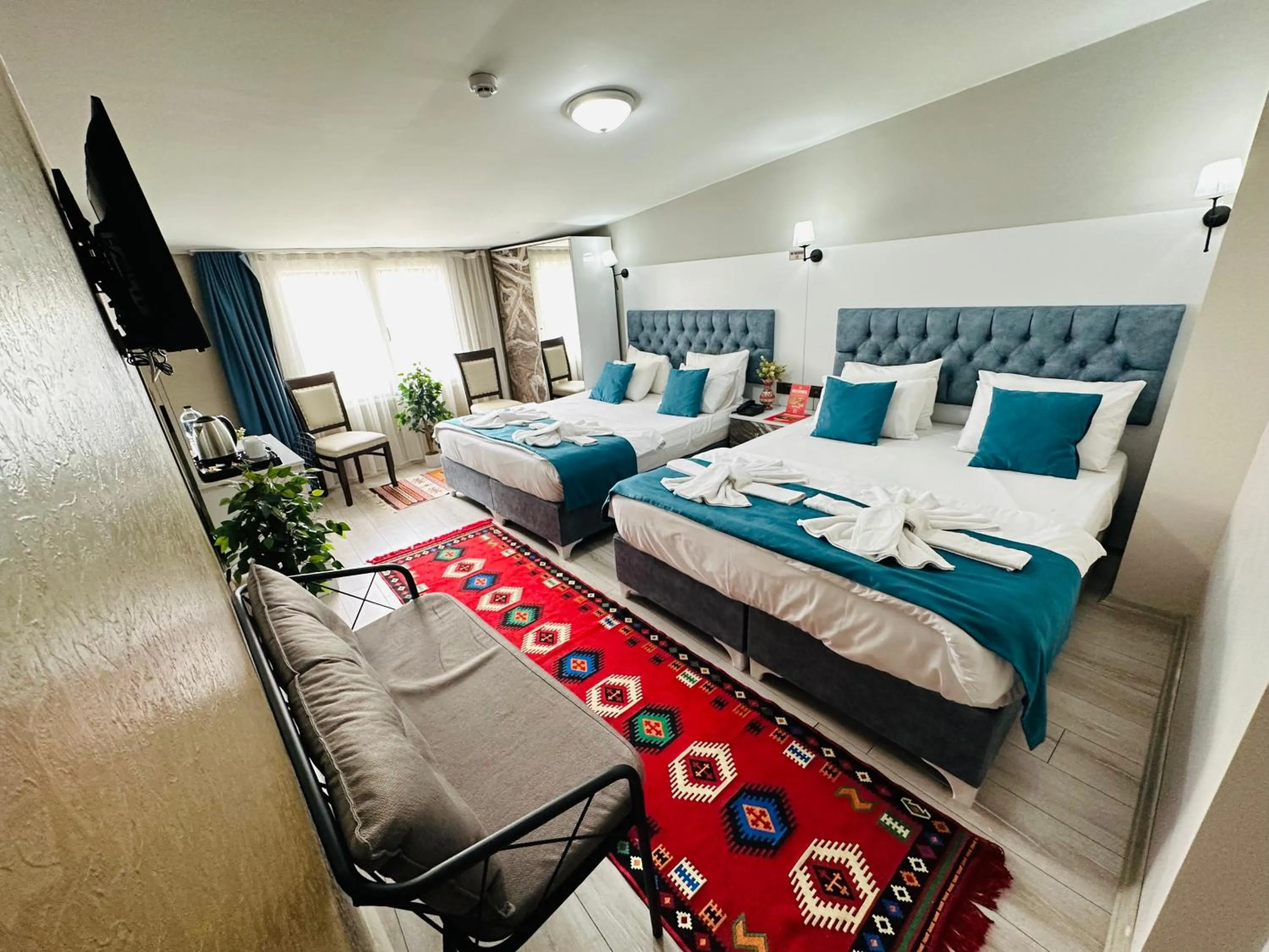 Photo of the whole room, Bed in Galapera Hotel