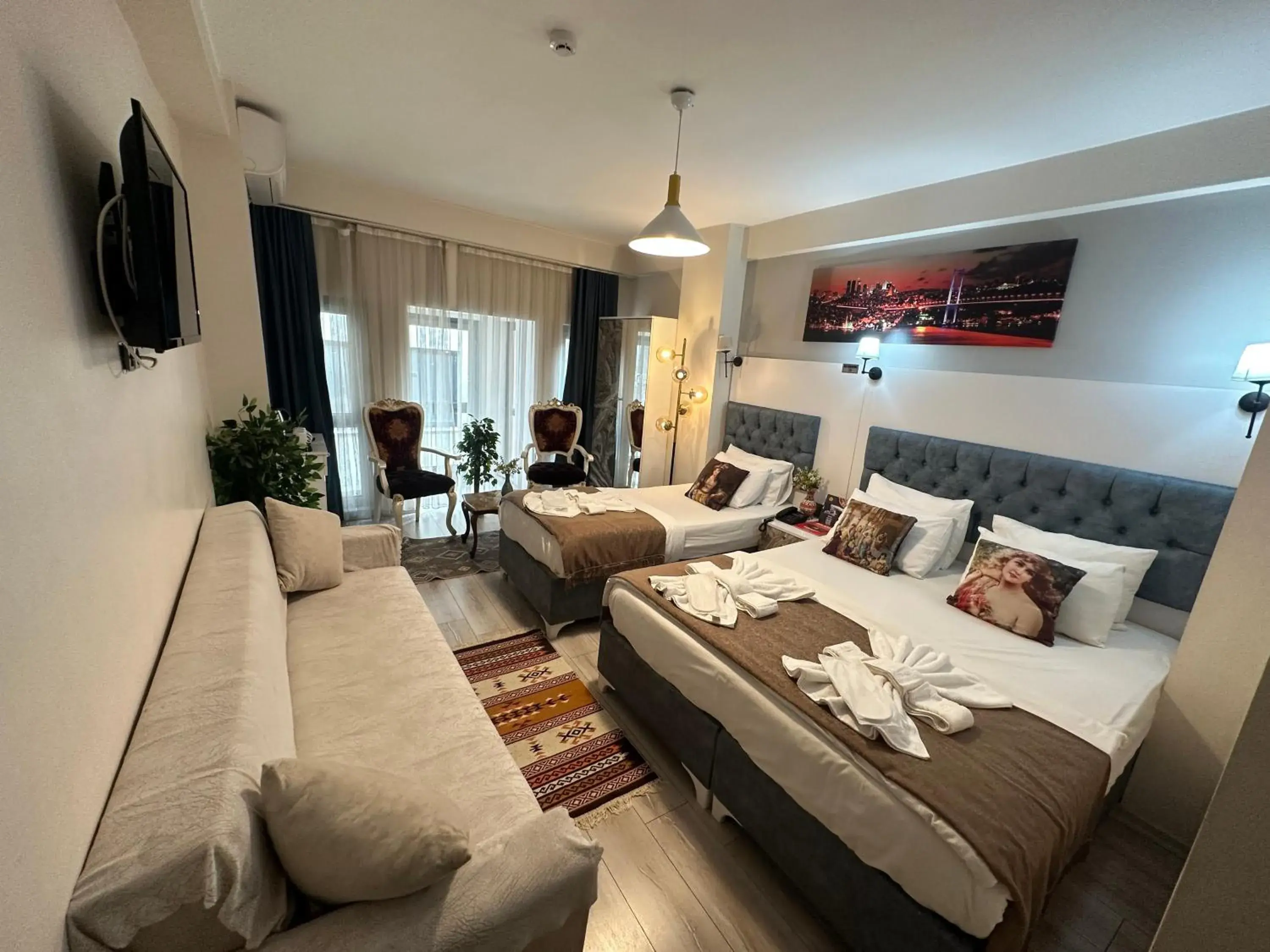 Photo of the whole room in Galapera Hotel Photo of the whole room in Galapera Hotel