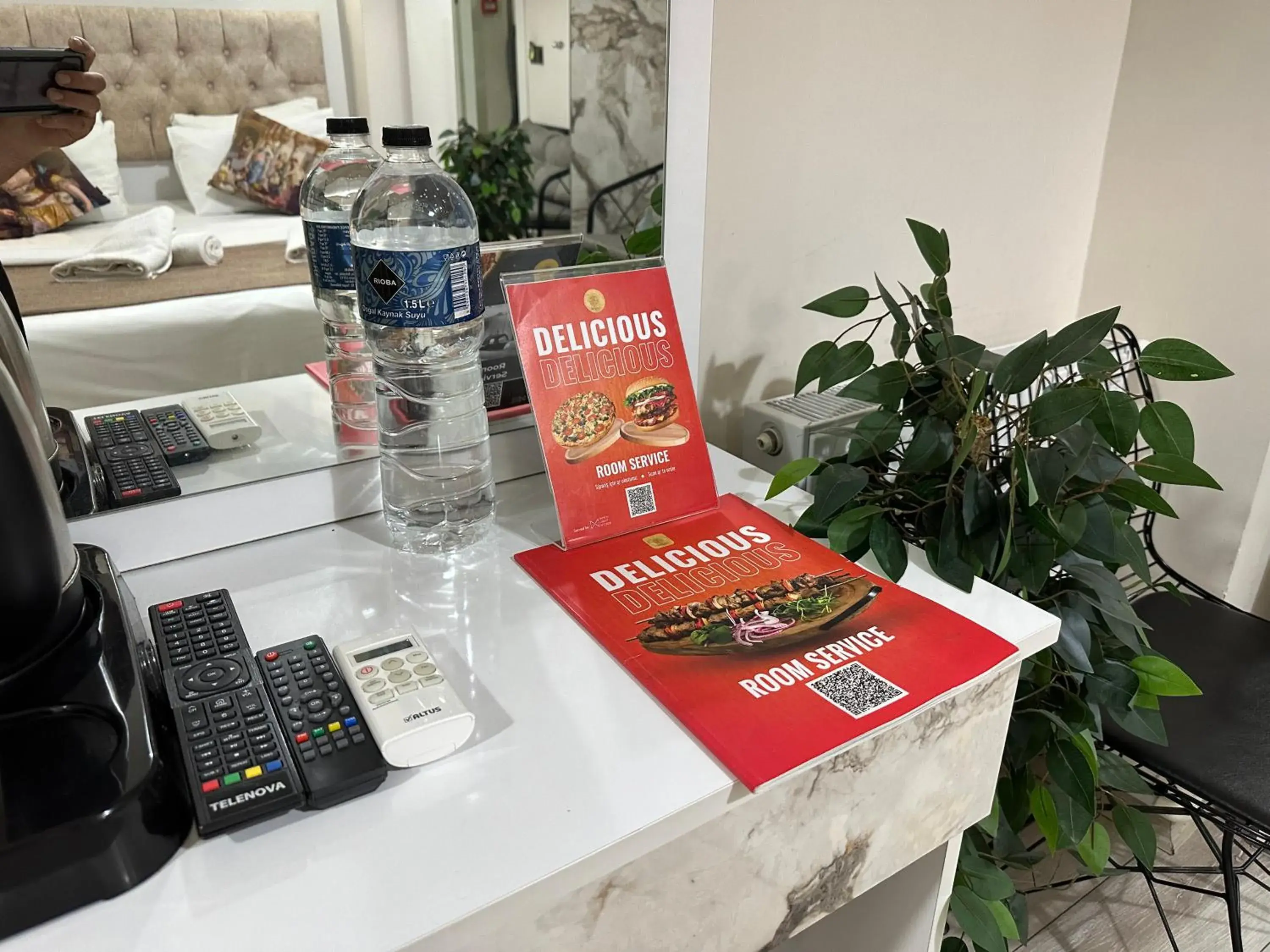 Food and drinks in Galapera Hotel Food and drinks in Galapera Hotel