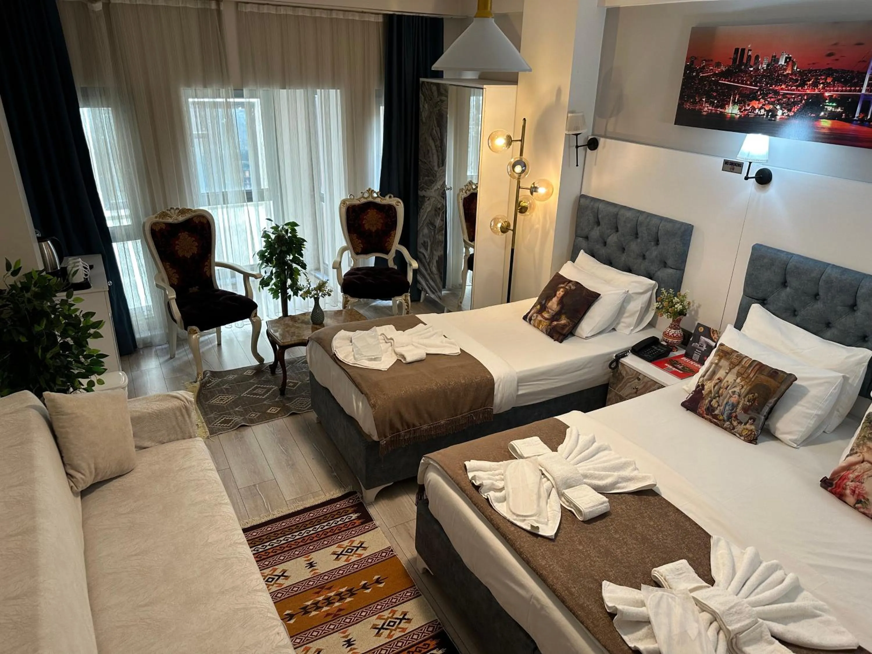 Photo of the whole room, Bed in Galapera Hotel