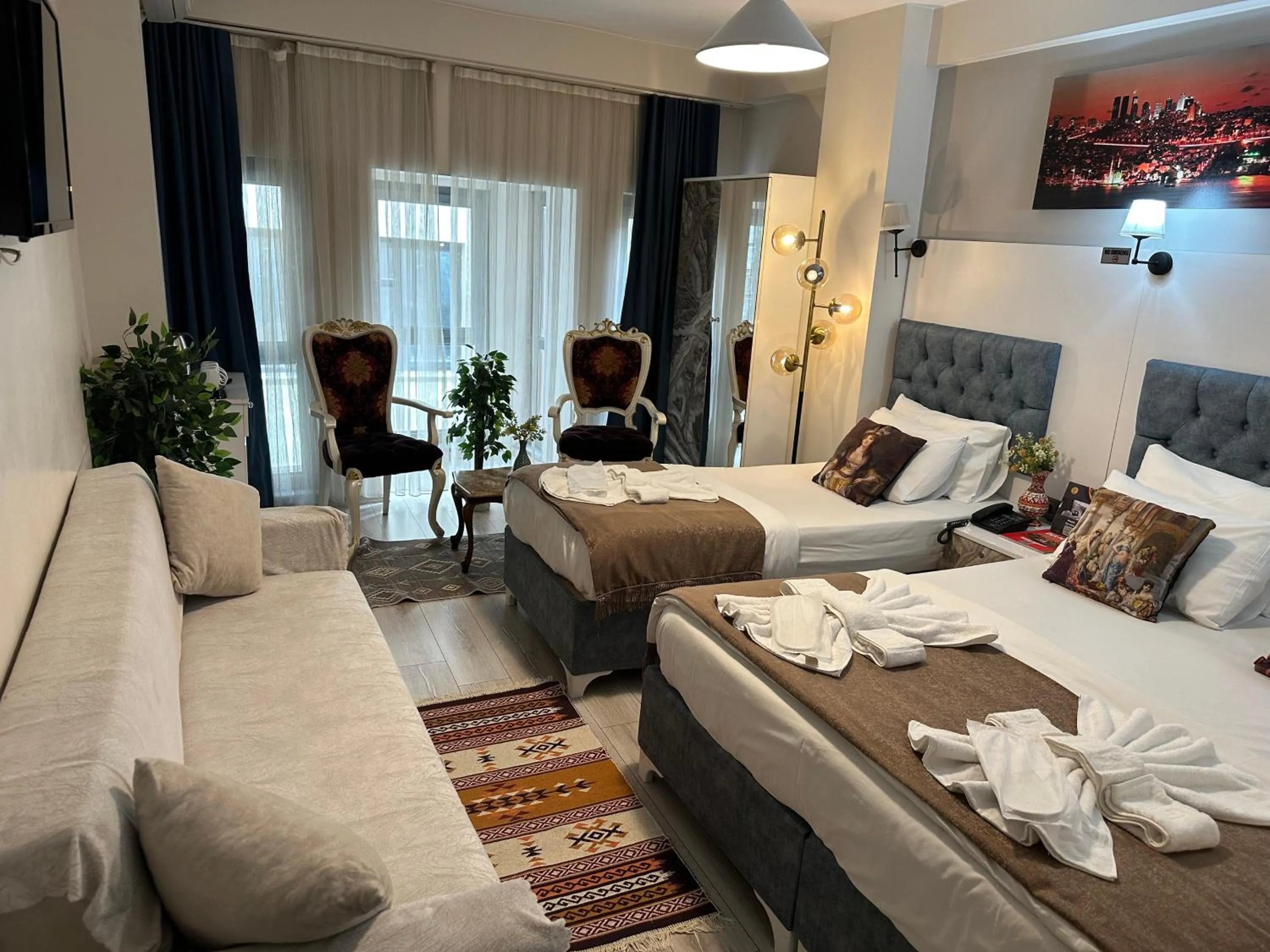 Photo of the whole room, Bed in Galapera Hotel