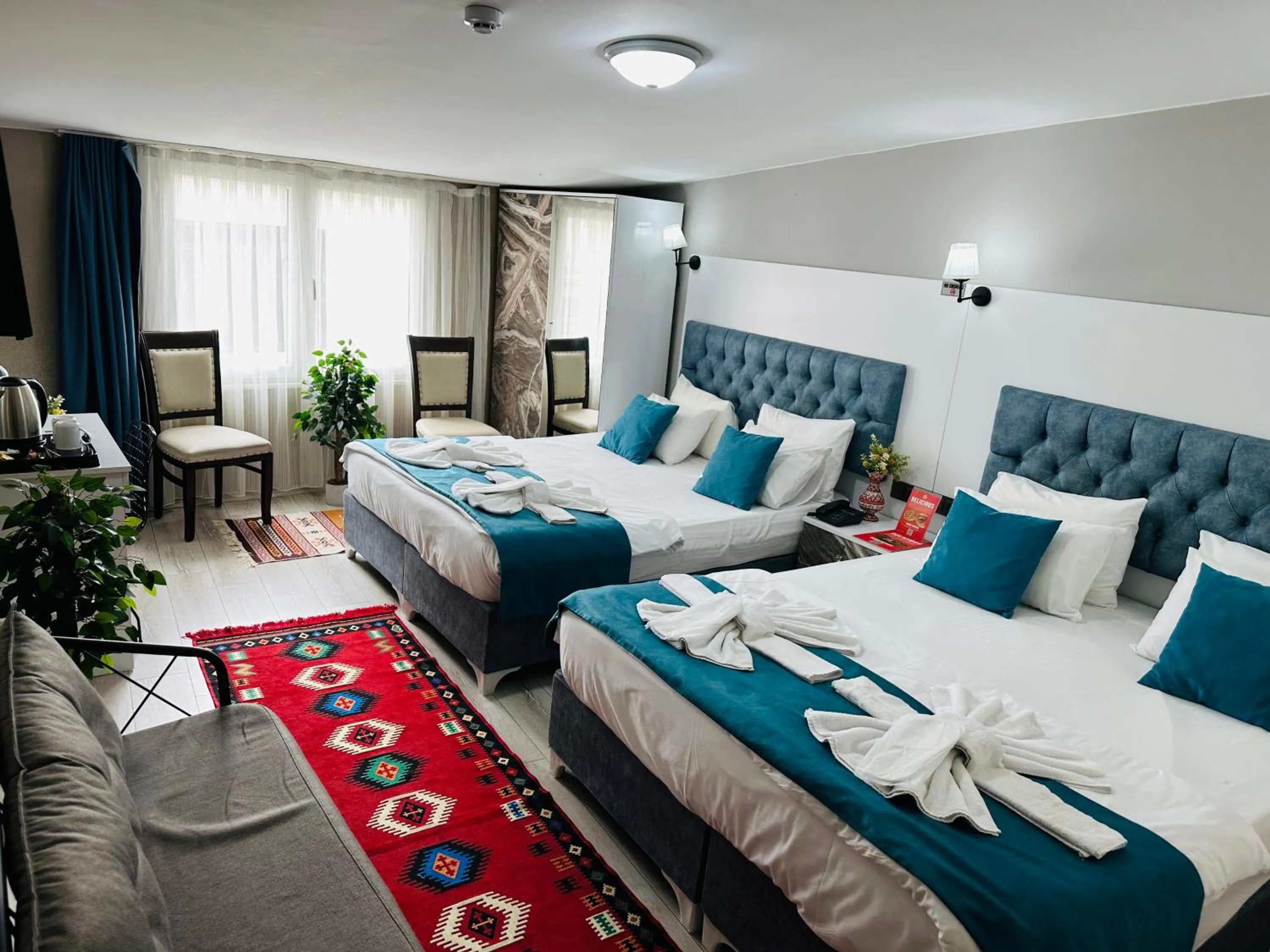 Photo of the whole room, Bed in Galapera Hotel