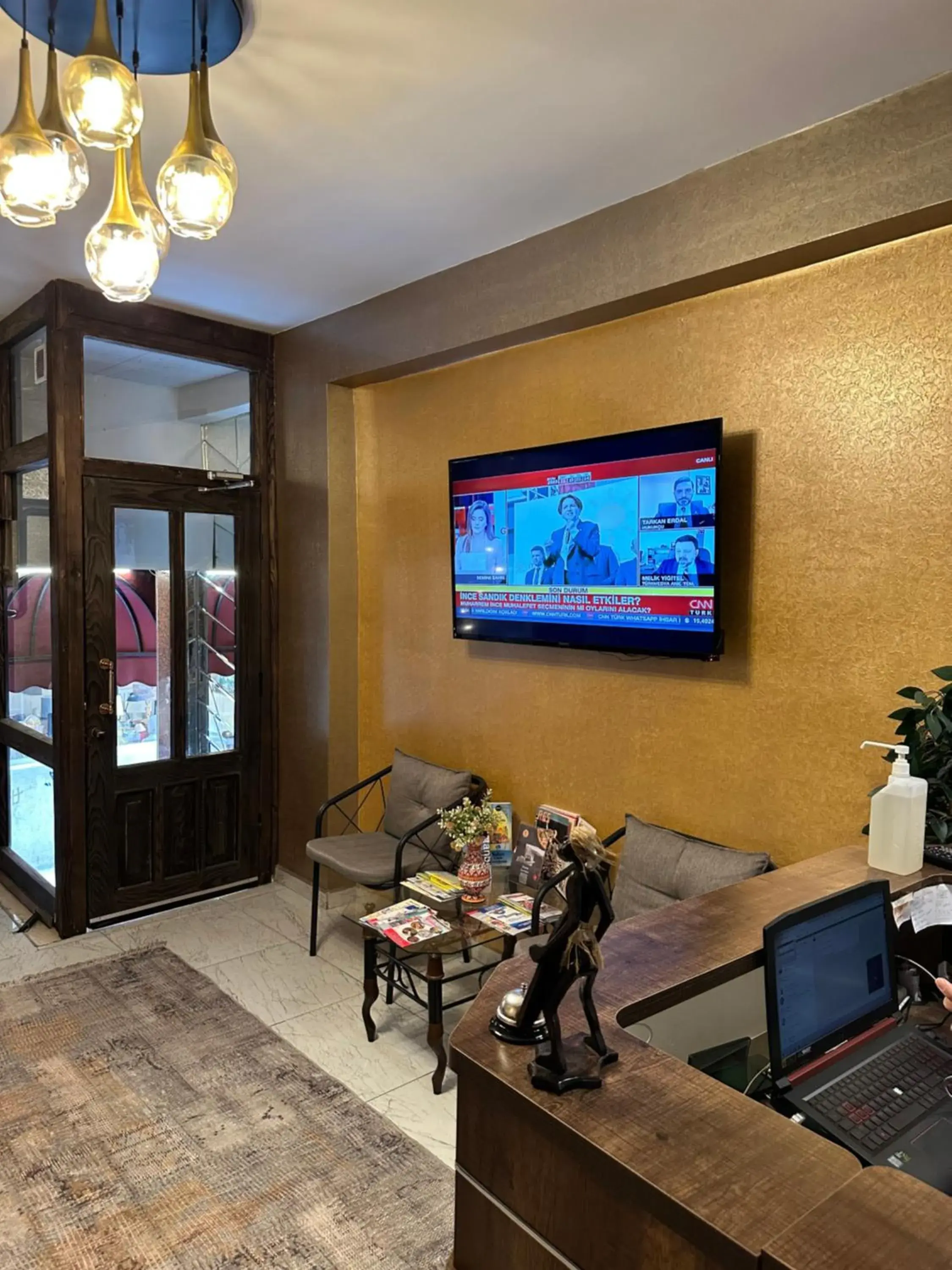 Lobby or reception in Galapera Hotel Lobby or reception in Galapera Hotel