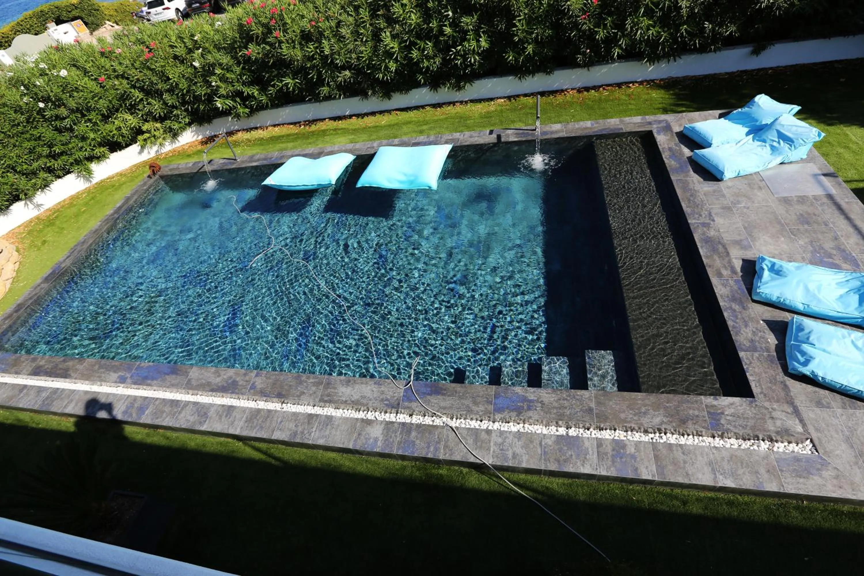 Pool view in VILLA MIAMI