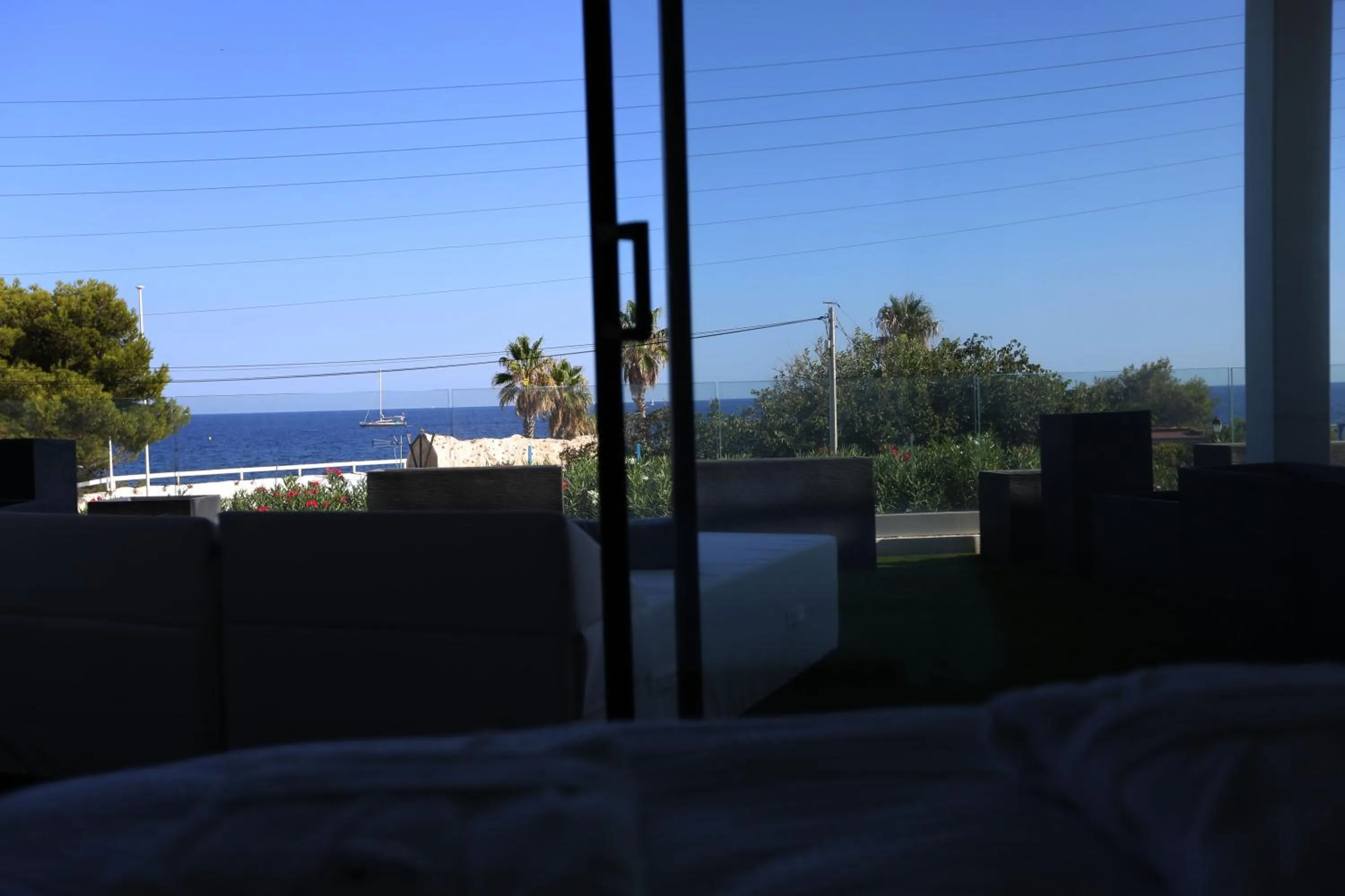 Sea view in VILLA MIAMI