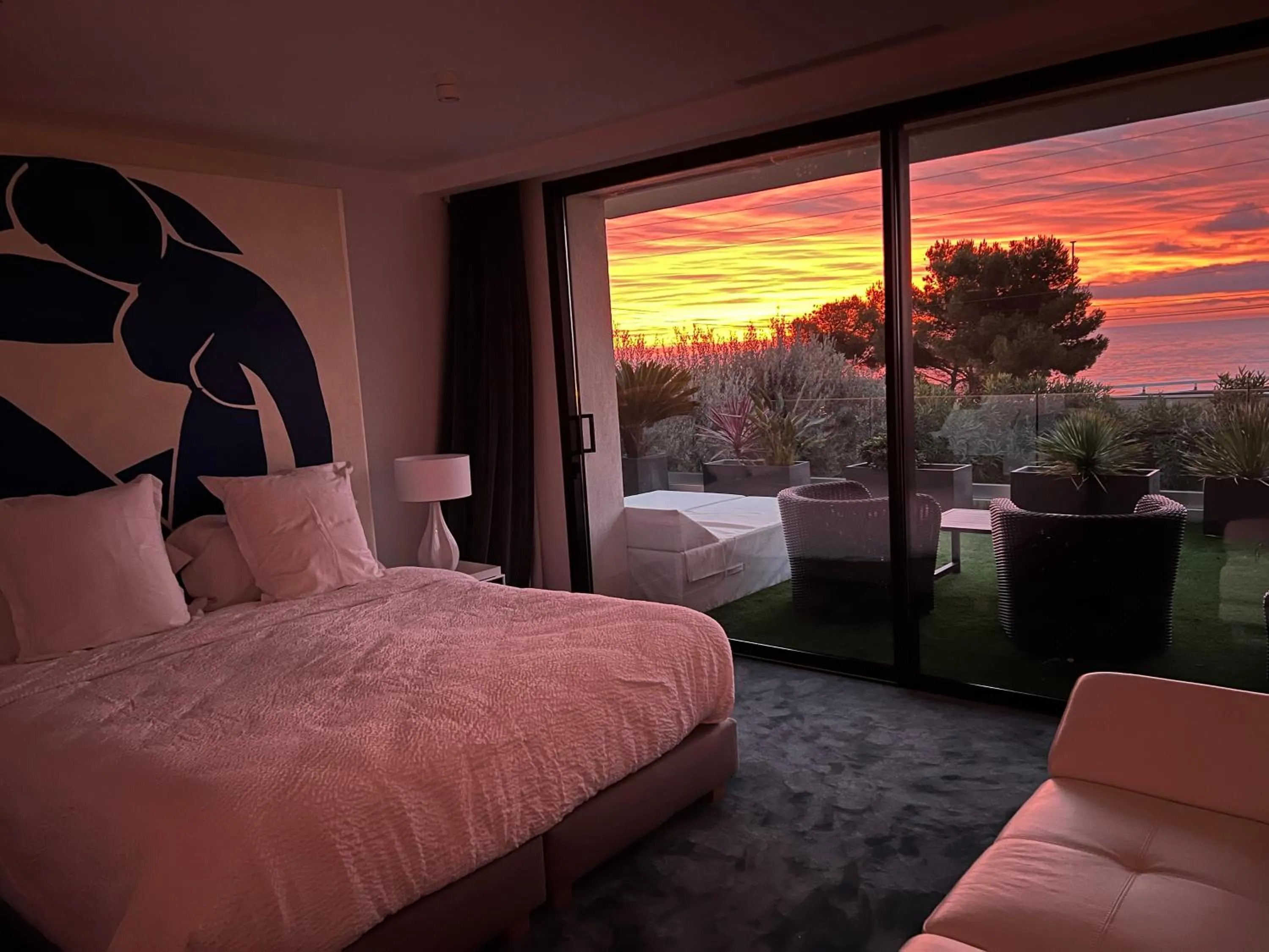 Photo of the whole room, Bed in VILLA MIAMI