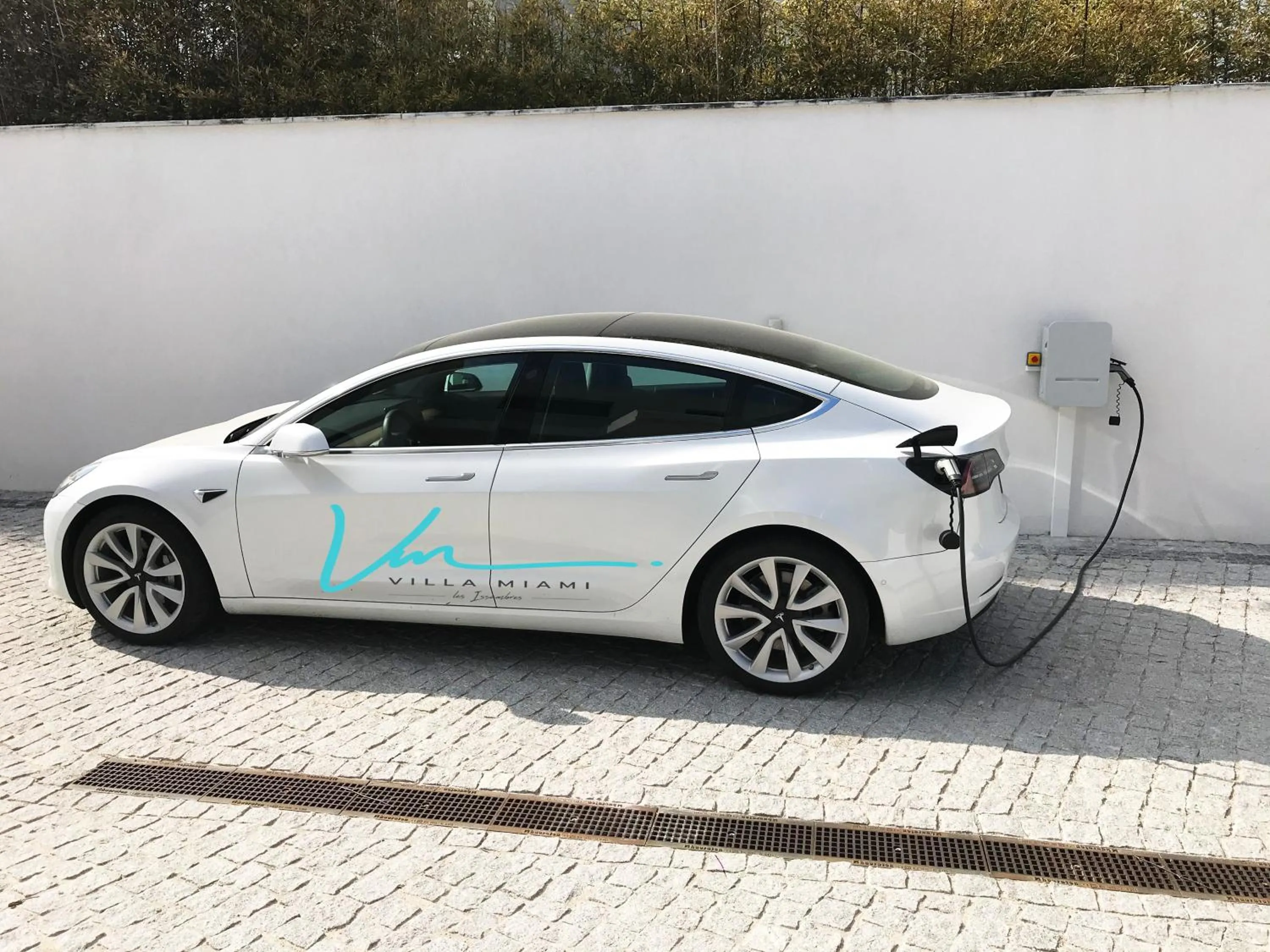 Parking in VILLA MIAMI