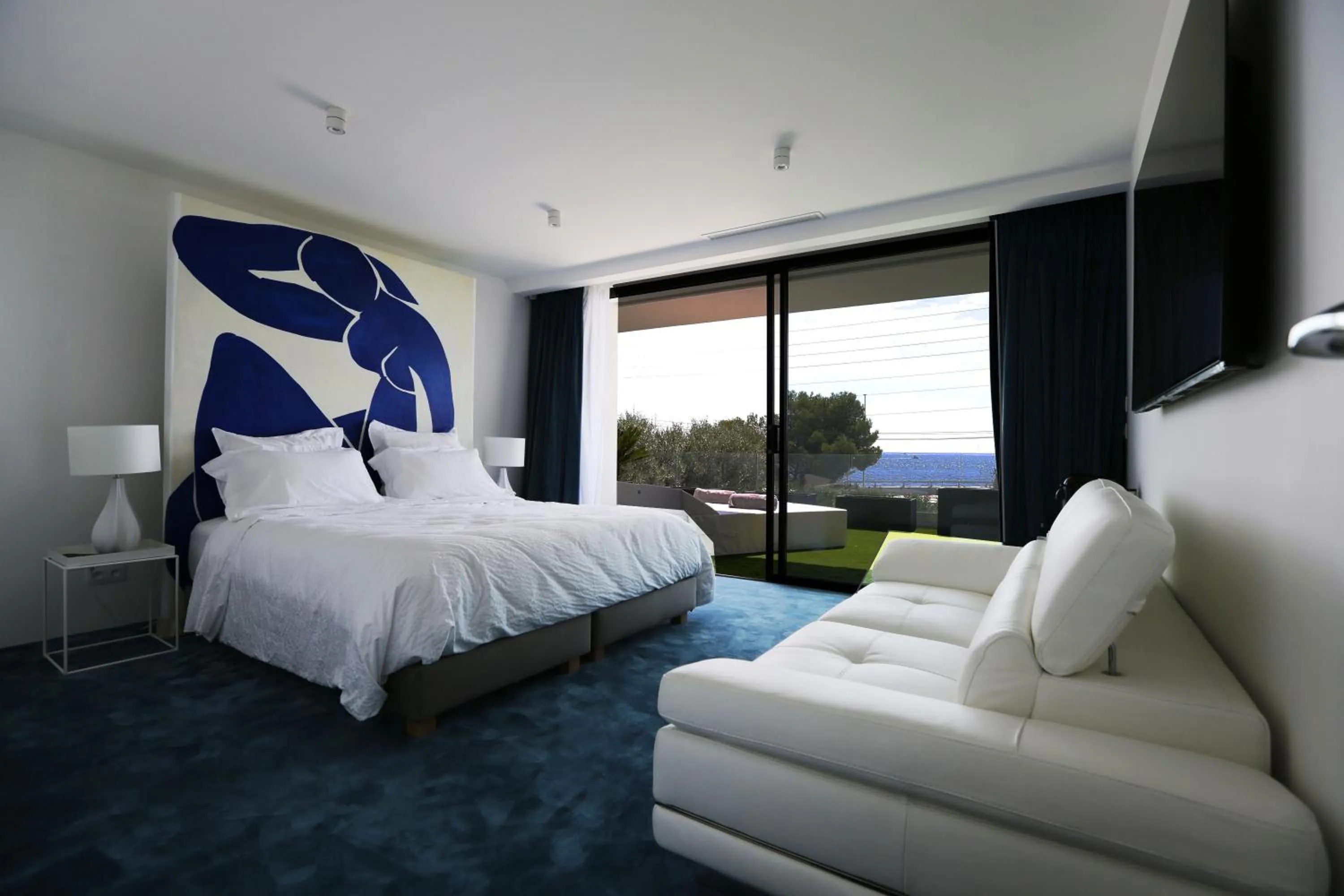 Bedroom, Bed in VILLA MIAMI