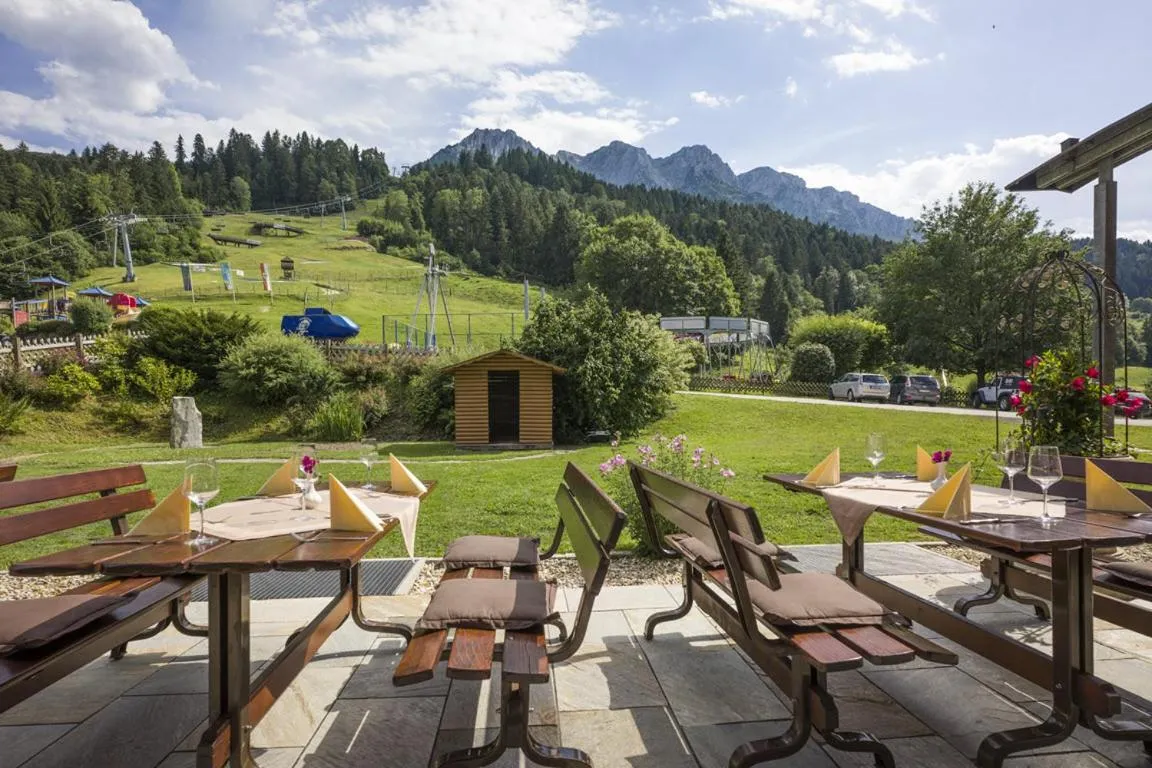 Garden in Aparthotel Brandauerhof