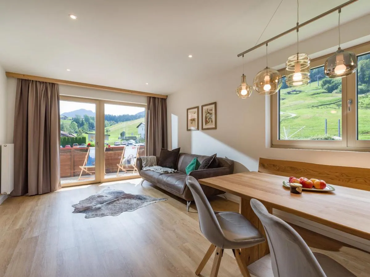 Living room in Aparthotel Brandauerhof