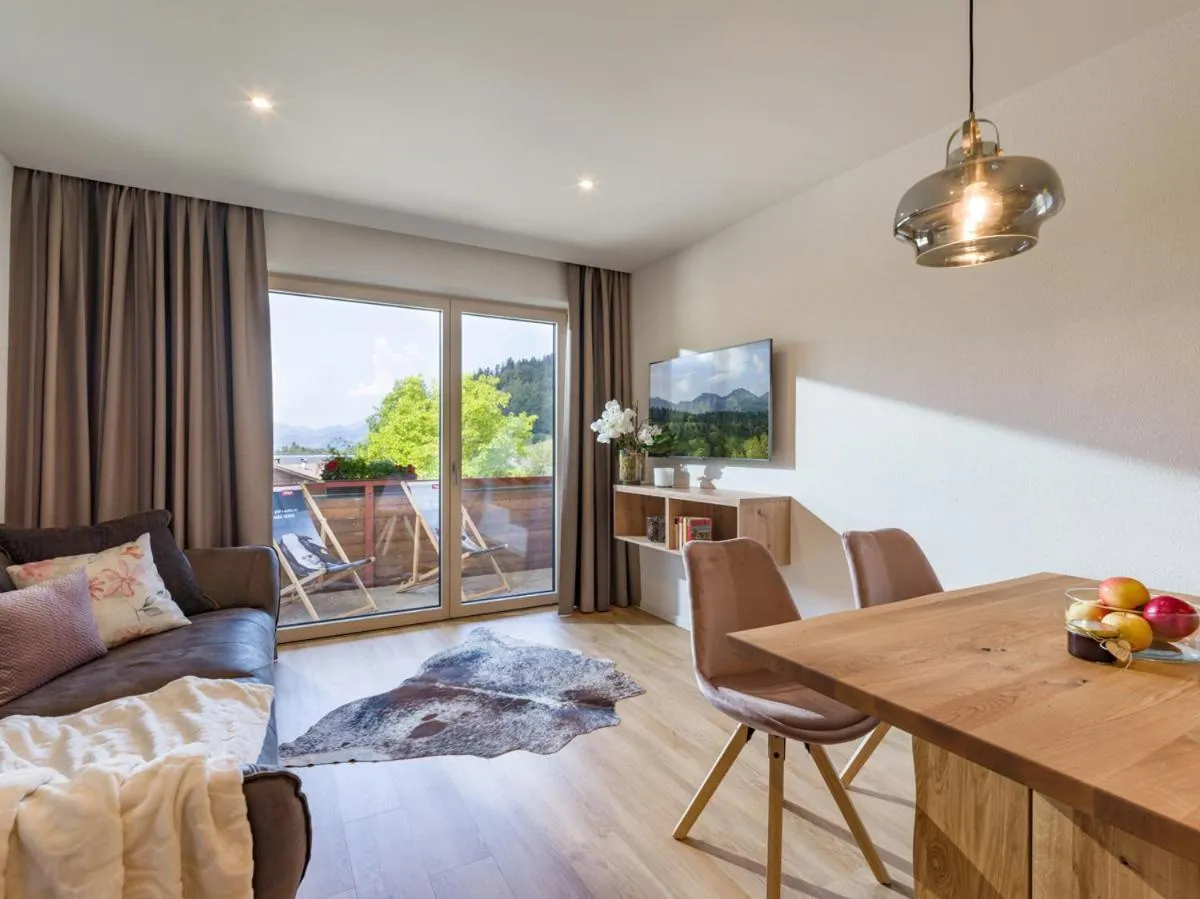 Living room in Aparthotel Brandauerhof