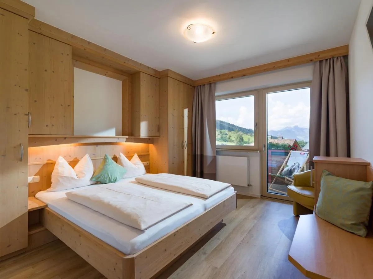 Bedroom, Bed in Aparthotel Brandauerhof