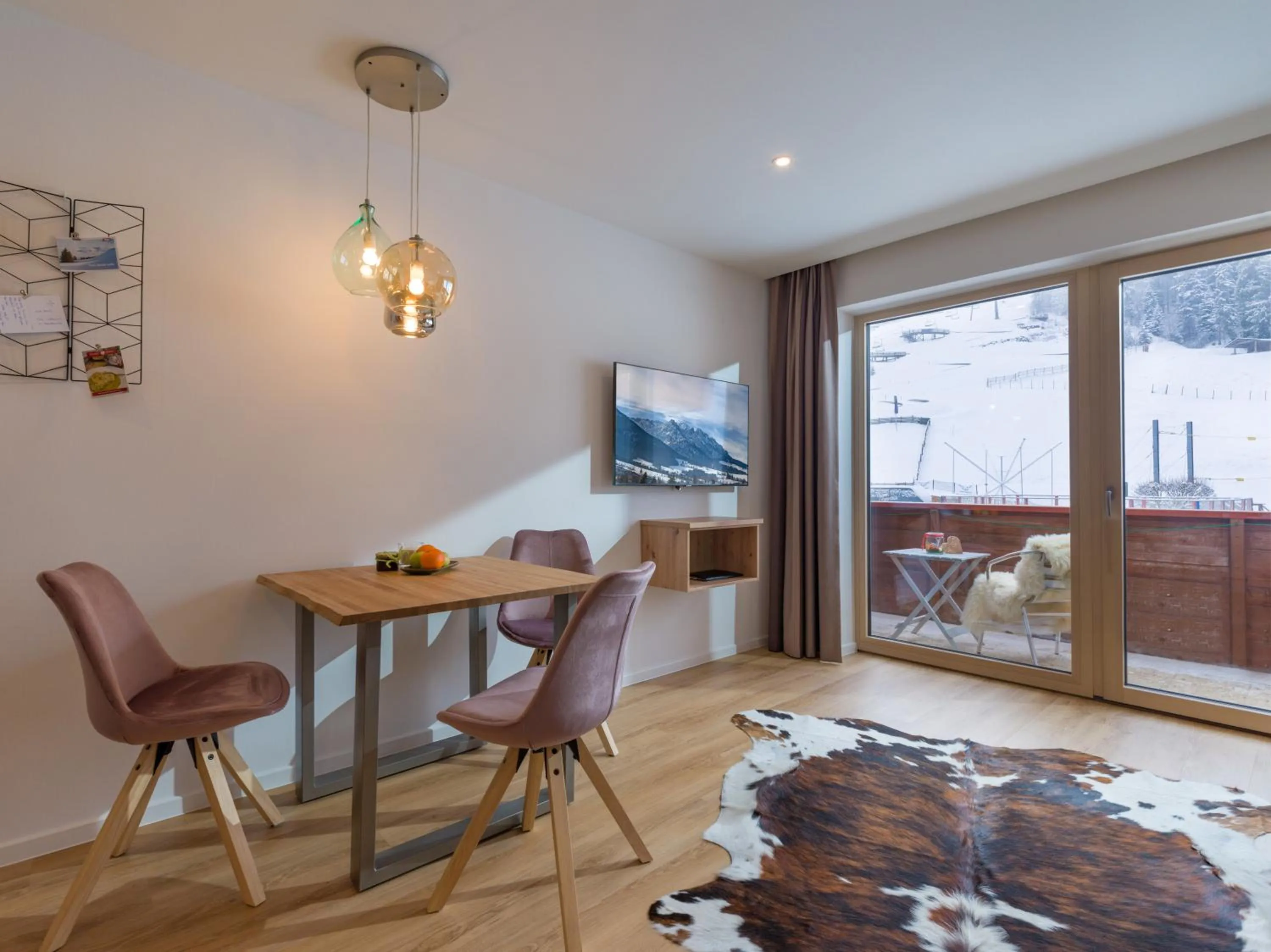 Living room in Aparthotel Brandauerhof