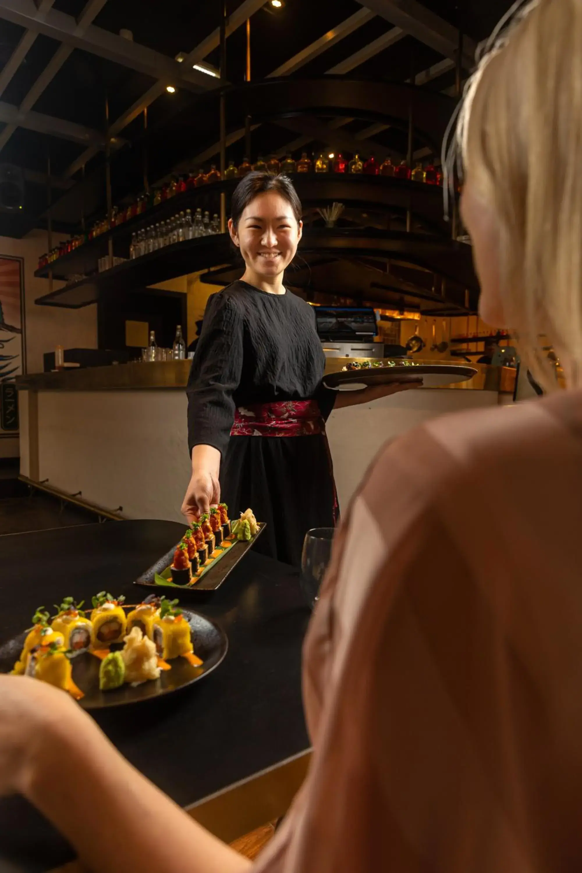 Food and drinks in Dusit Thani Dubai Food and drinks in Dusit Thani Dubai