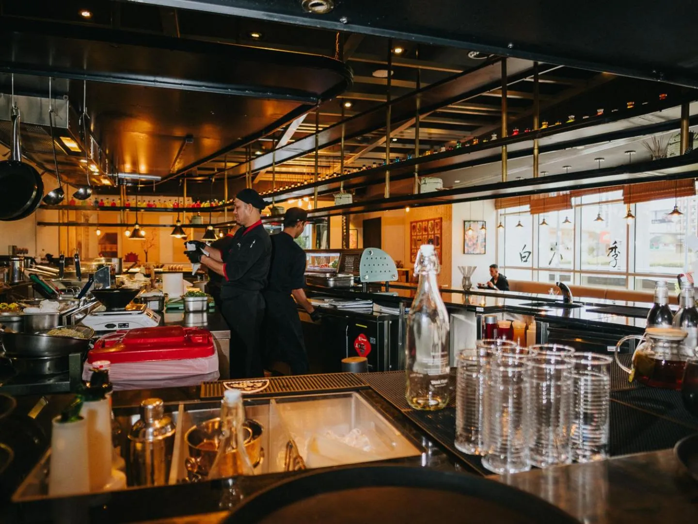 Restaurant/places to eat in Dusit Thani Dubai