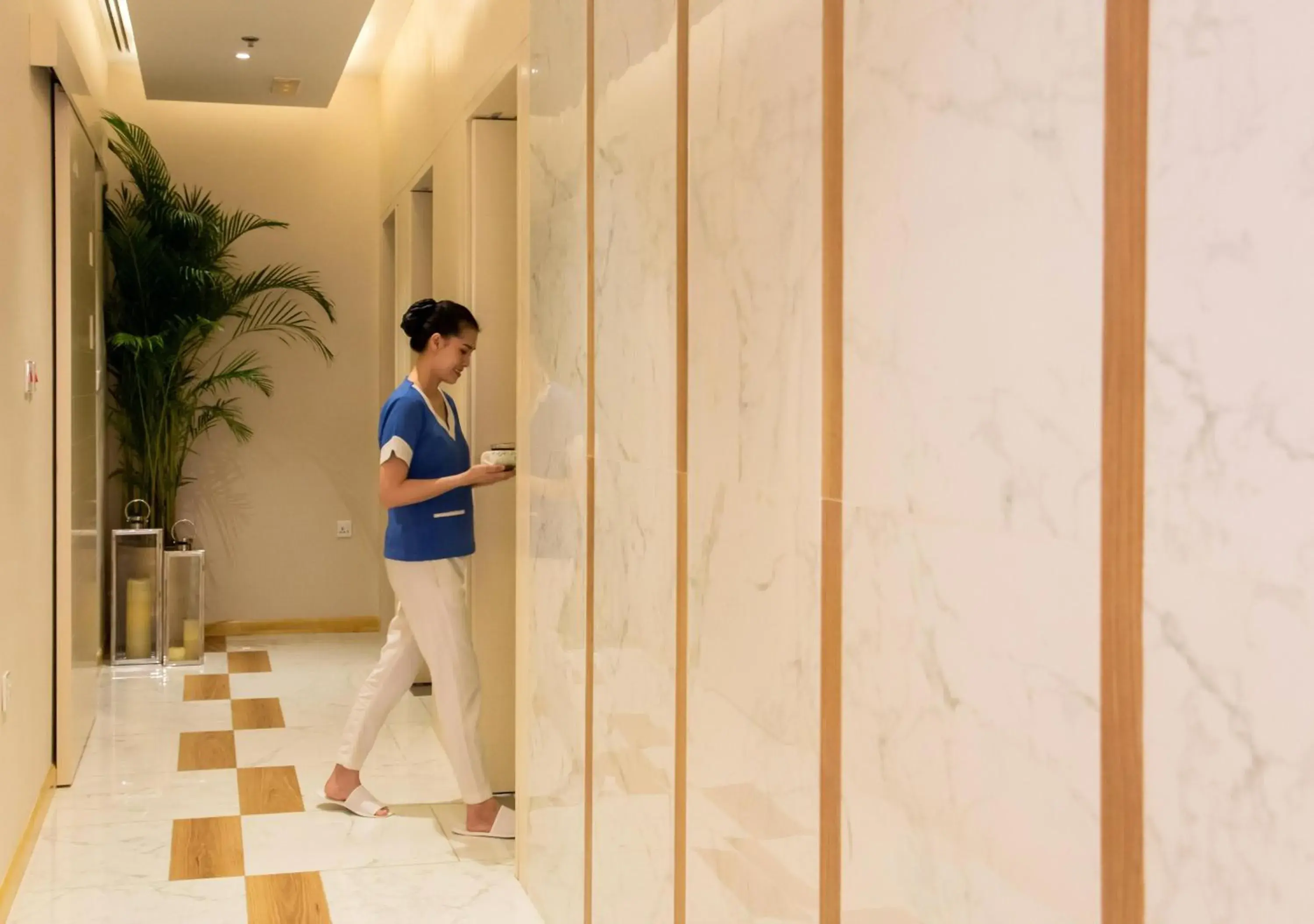 Spa and wellness centre/facilities in Dusit Thani Dubai Spa and wellness centre/facilities in Dusit Thani Dubai